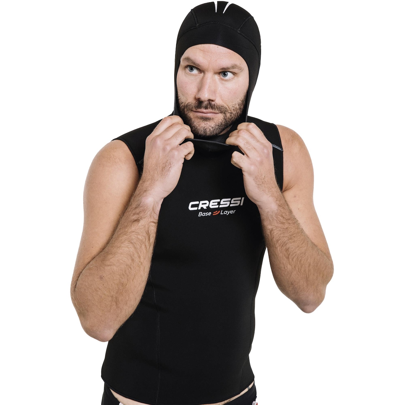 Colete de Neoprene Cressi Hood Vest Base Layer - Foto 1