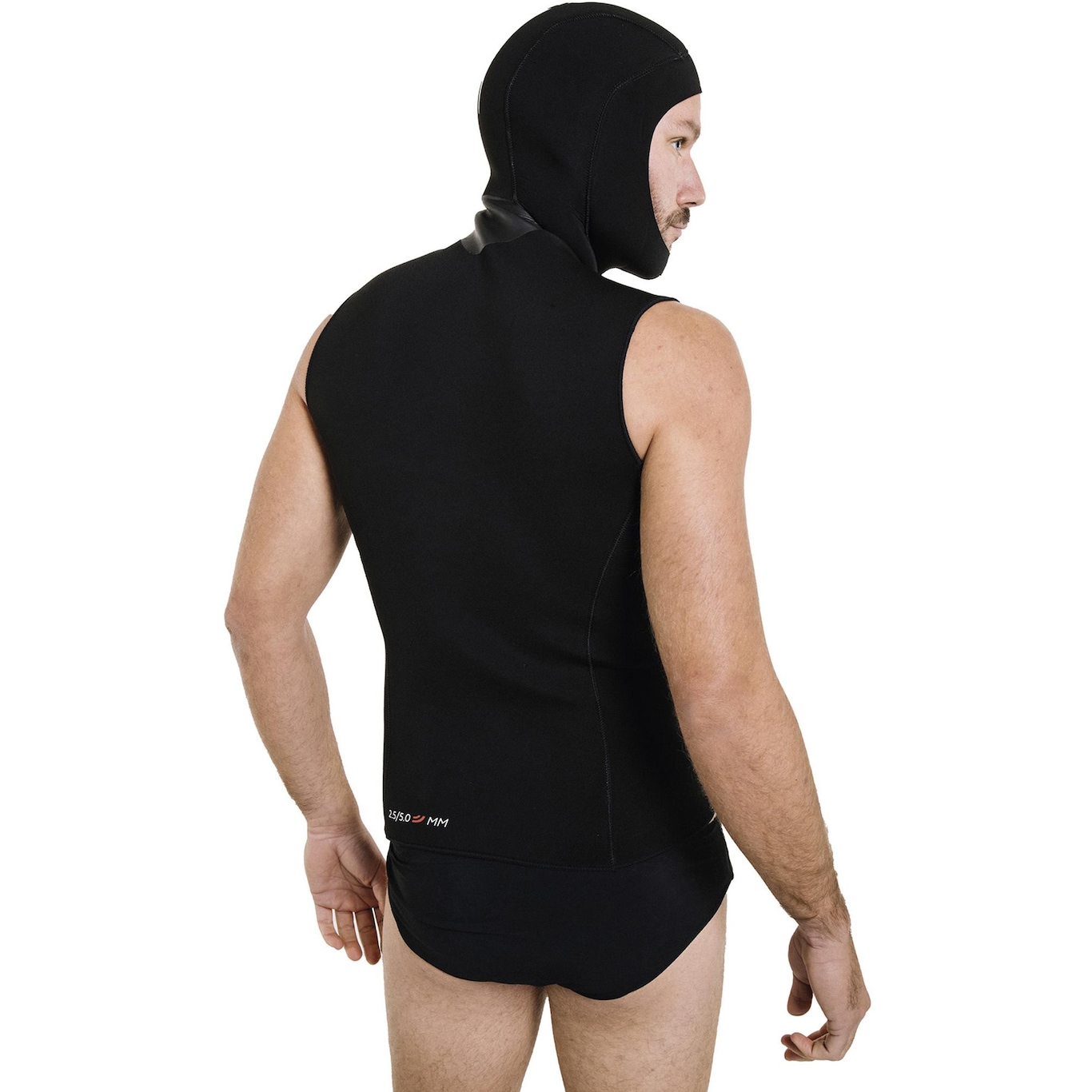 Colete de Neoprene Cressi Hood Vest Base Layer - Foto 3