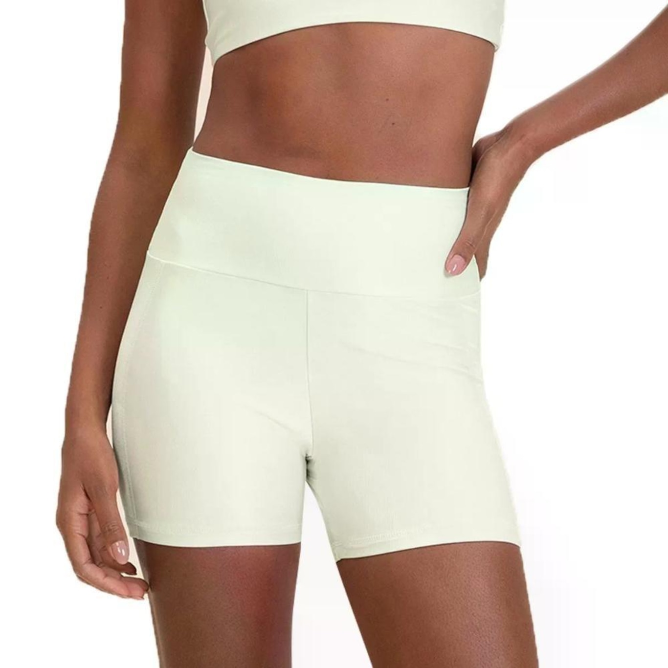 Shorts Live Fit Pocket Allure Adaptiv - Feminino - Foto 1