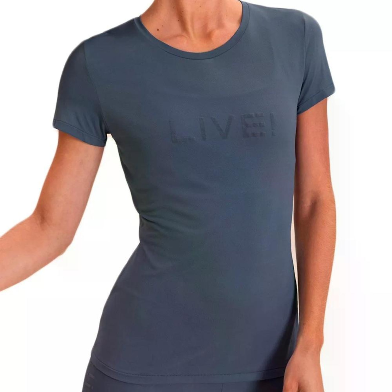 Camiseta Live Icon Comfort - Feminina - Foto 1