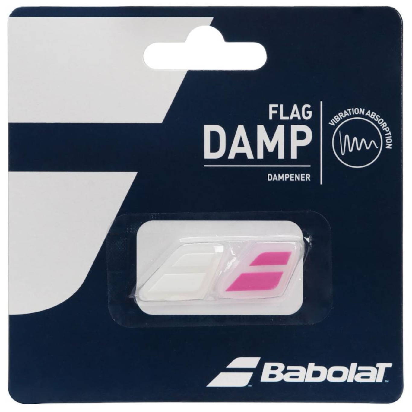 Antivibrador Babolat Flag Damp com 02 Unidades - Foto 1