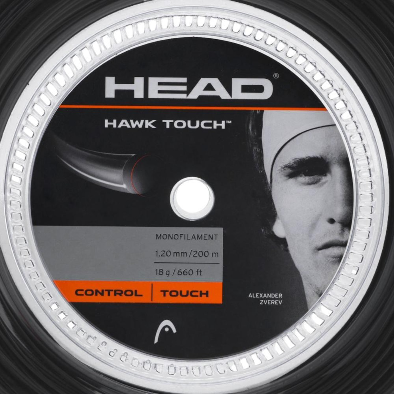 Rolo de Corda Head Hawk Touch 18L 1.20mm com 200 Metros - Foto 2