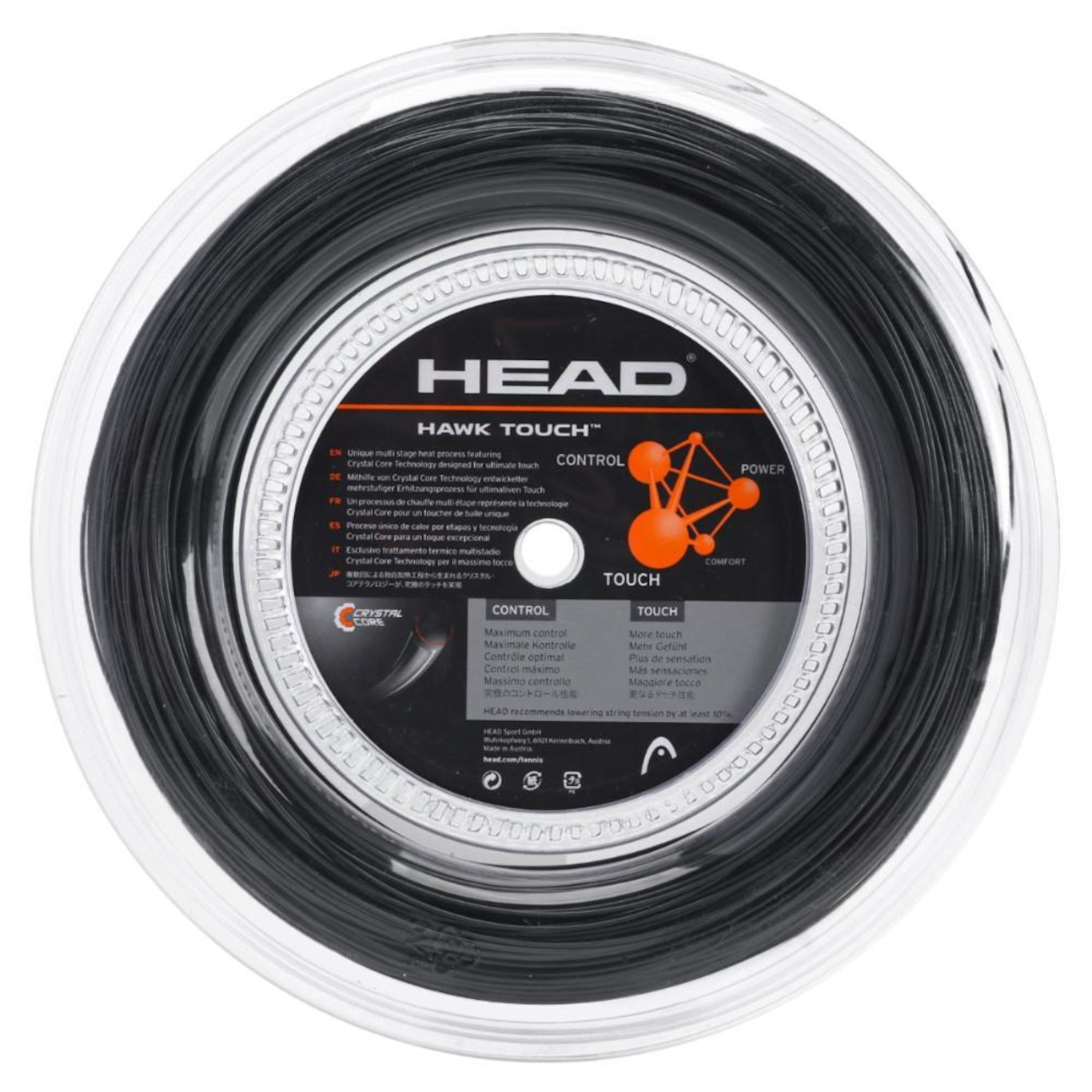 Rolo de Corda Head Hawk Touch 18L 1.20mm com 200 Metros - Foto 3