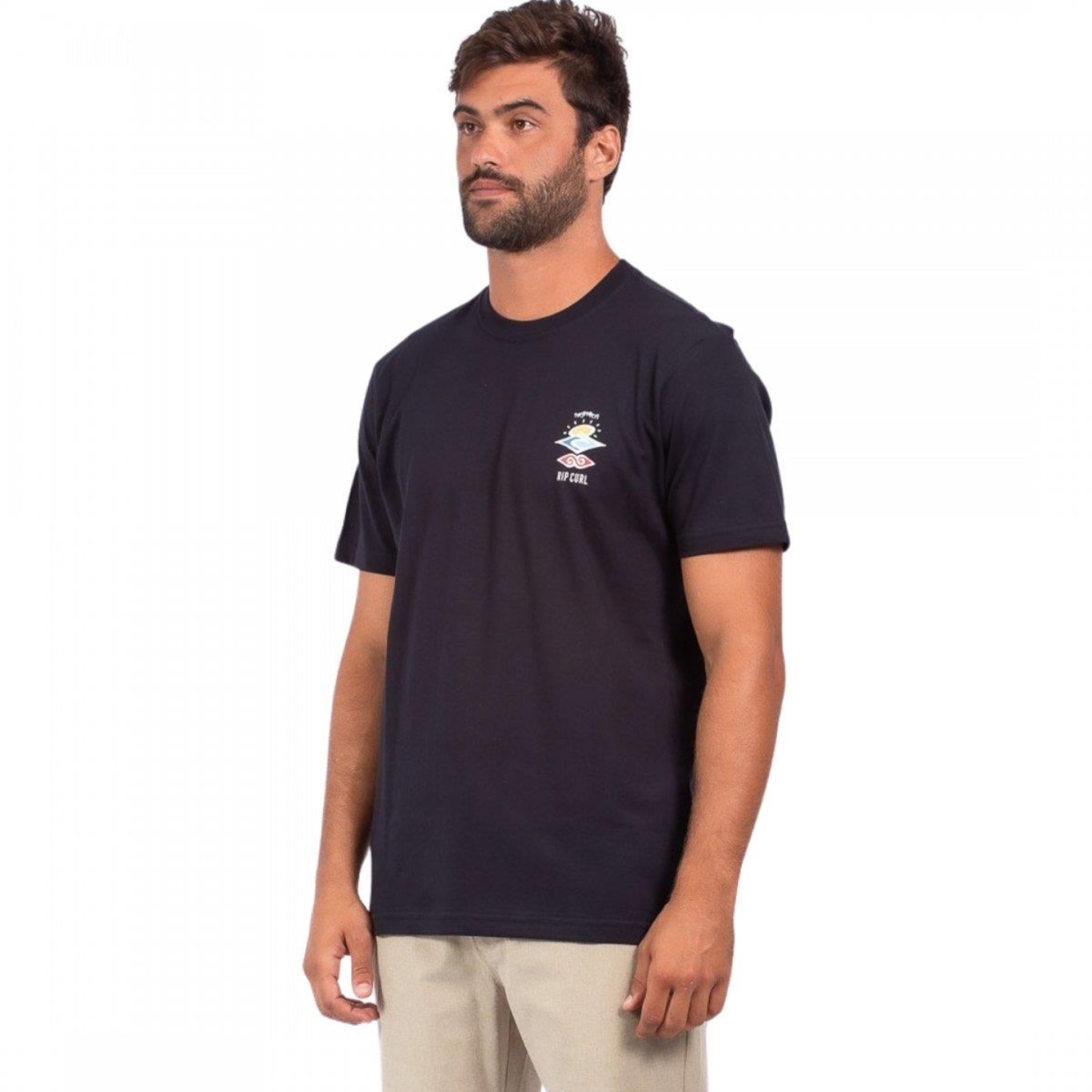 Camiseta Rip Curl Search Icon - Masculina - Foto 2