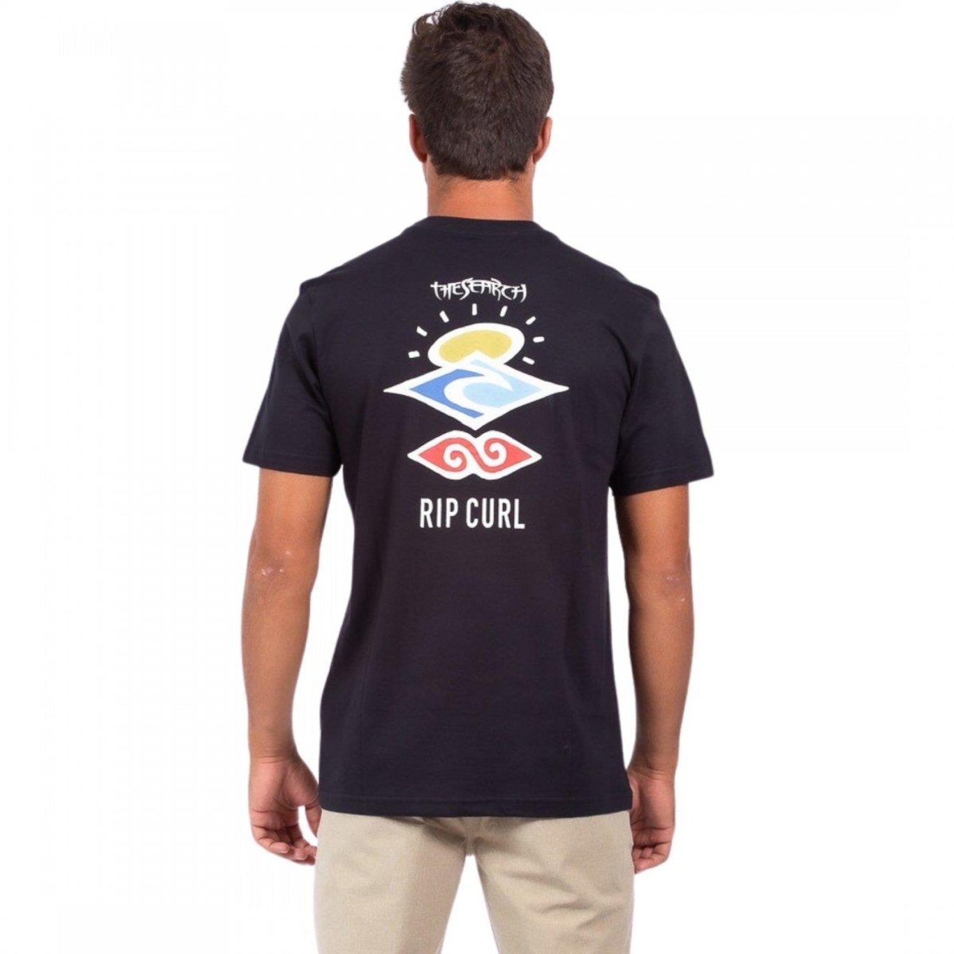 Camiseta Rip Curl Search Icon - Masculina - Foto 3