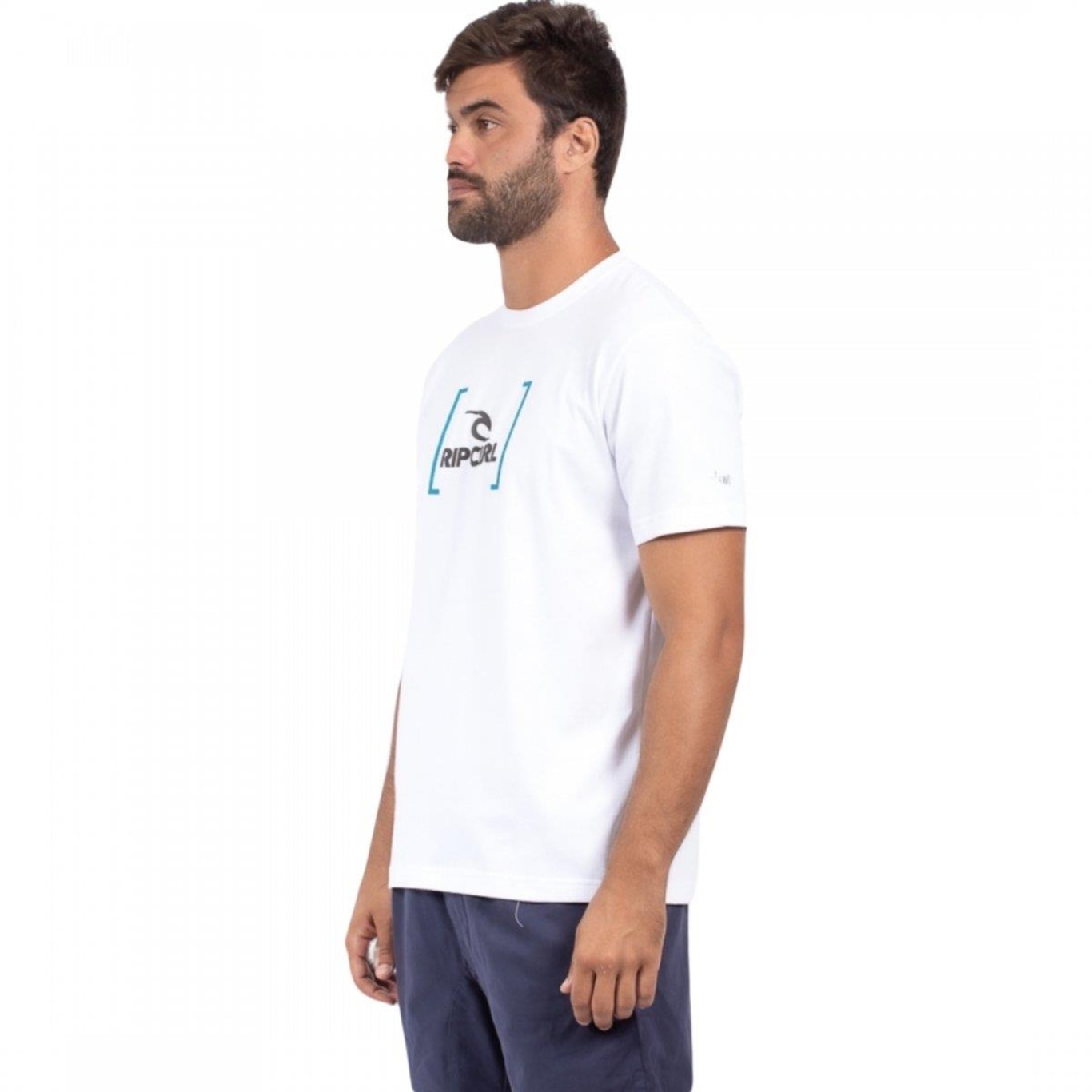 Camiseta Rip Curl New Icon 10M - Masculina - Foto 2