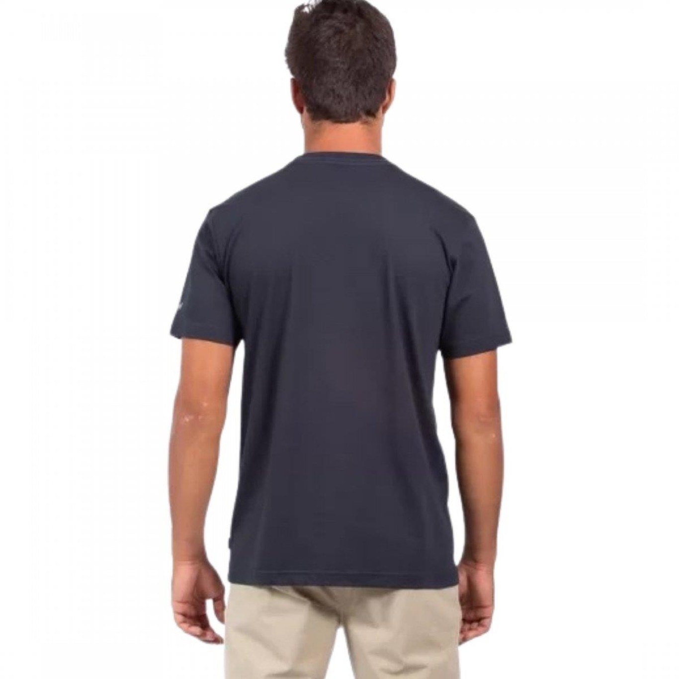 Camiseta Rip Curl New Icon 10M - Masculina - Foto 3