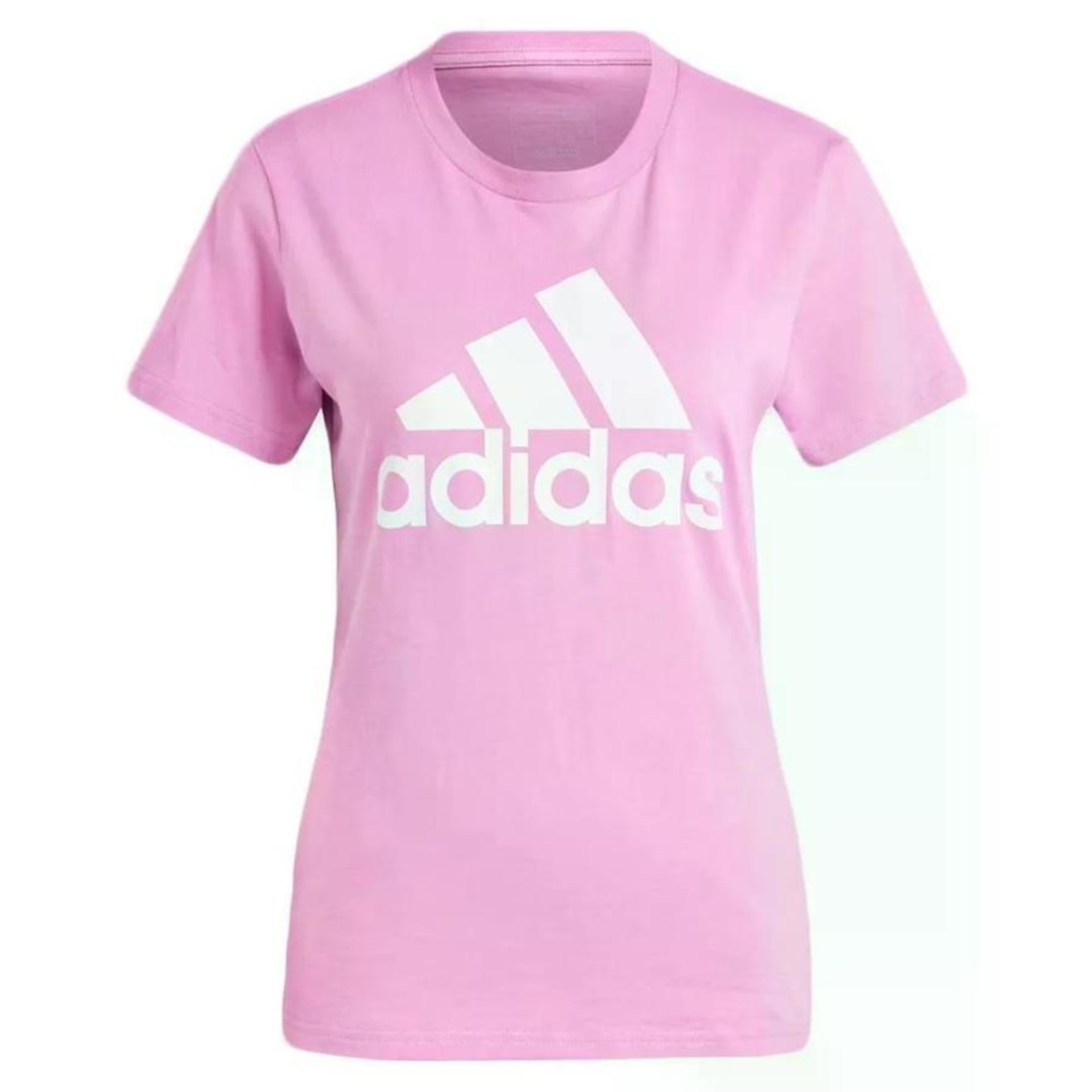 Camiseta adidas Big Logo Essentials - Feminina - Foto 1