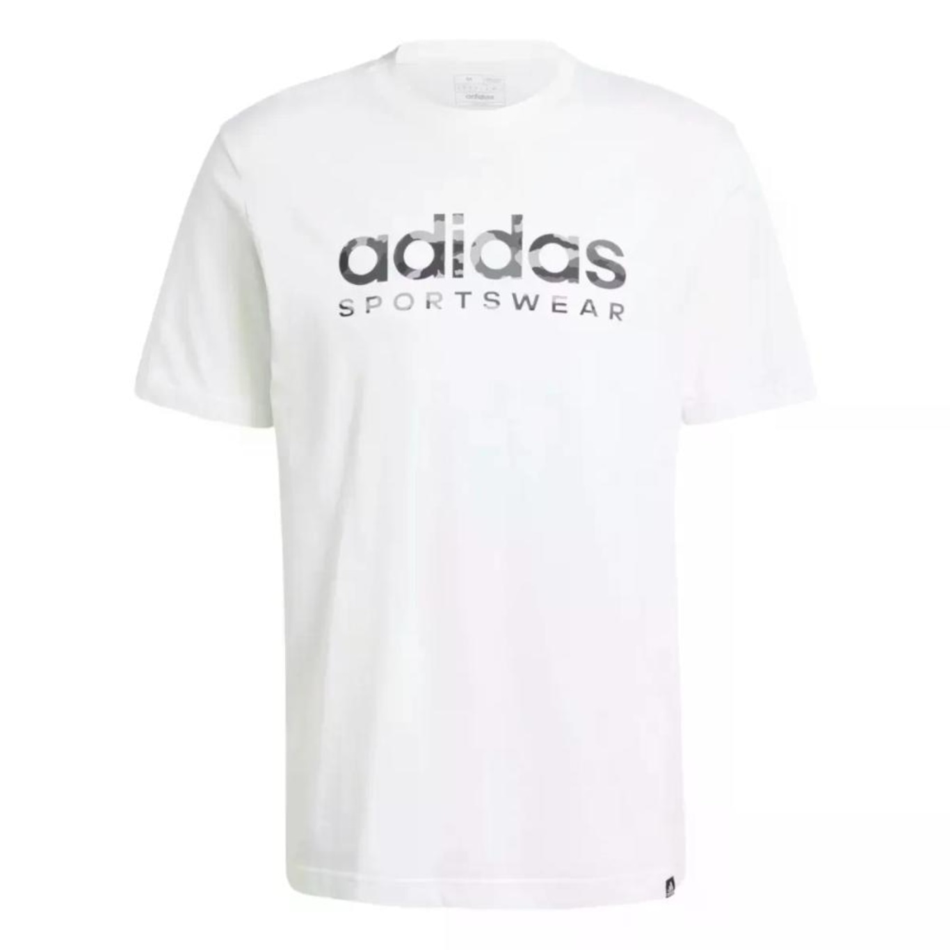 Camiseta adidas Camo Linear - Masculina - Foto 1