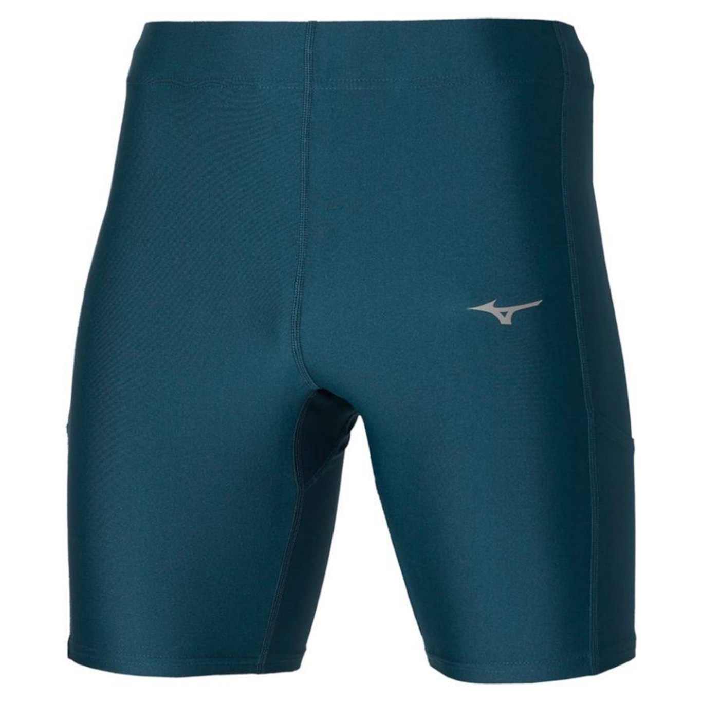 Shorts de Compreensão Mizuno Impulse Core Mid - Masculino - Foto 1