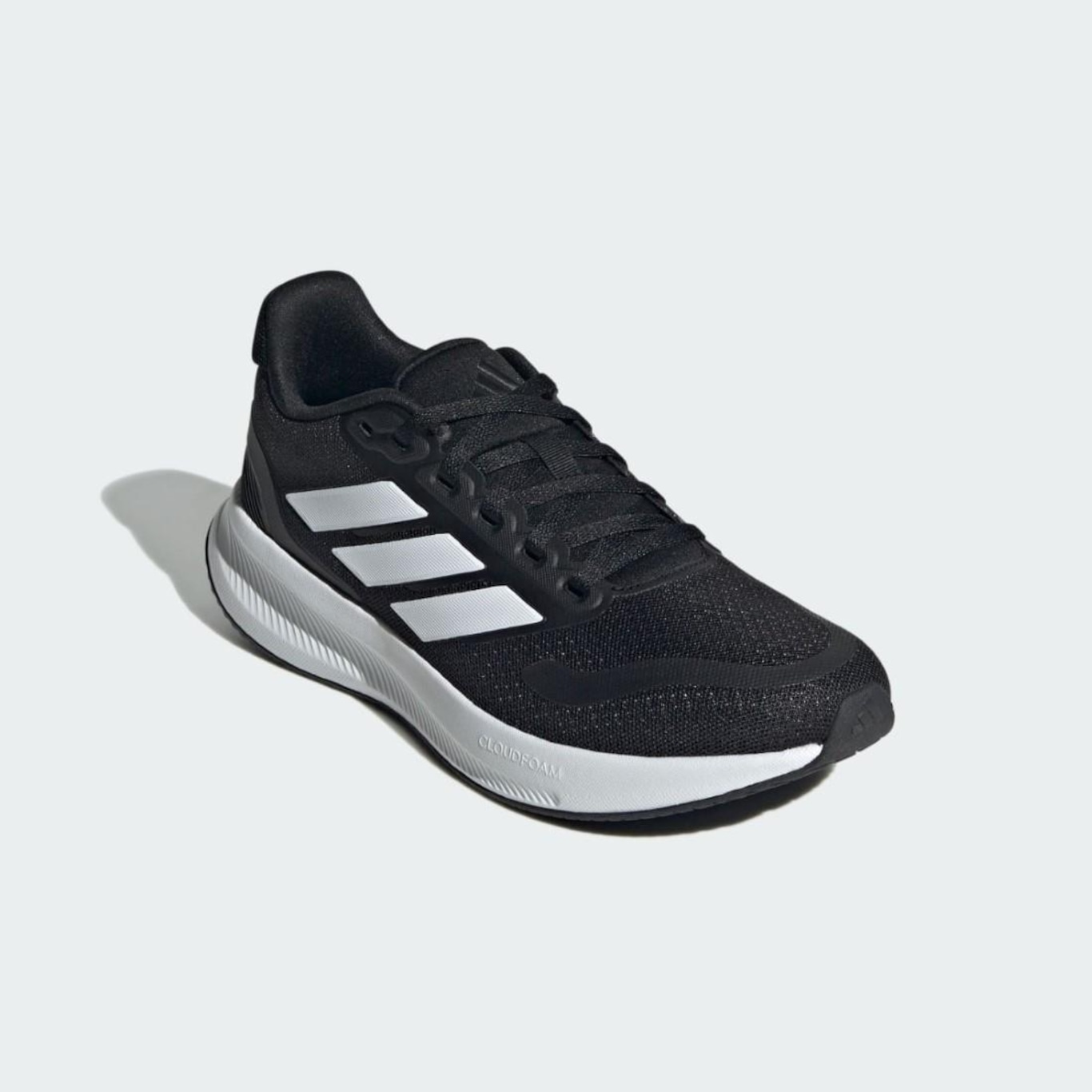 Kit Tênis adidas Runfalcon 5 Feminino + 3 Pares de Meias - Foto 2