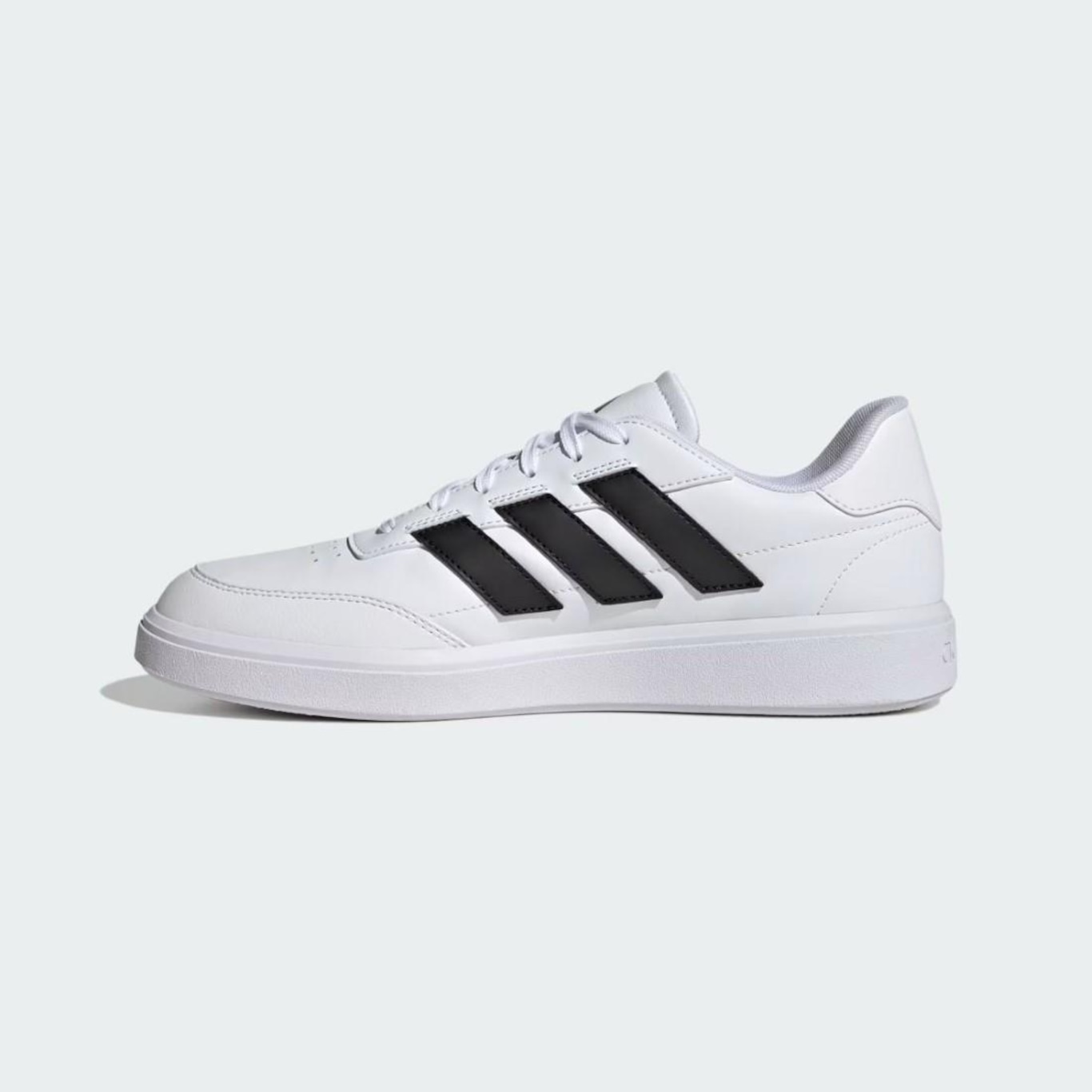 Kit Tênis adidas Courtblock Masculino + 3 Pares de Meias - Foto 3