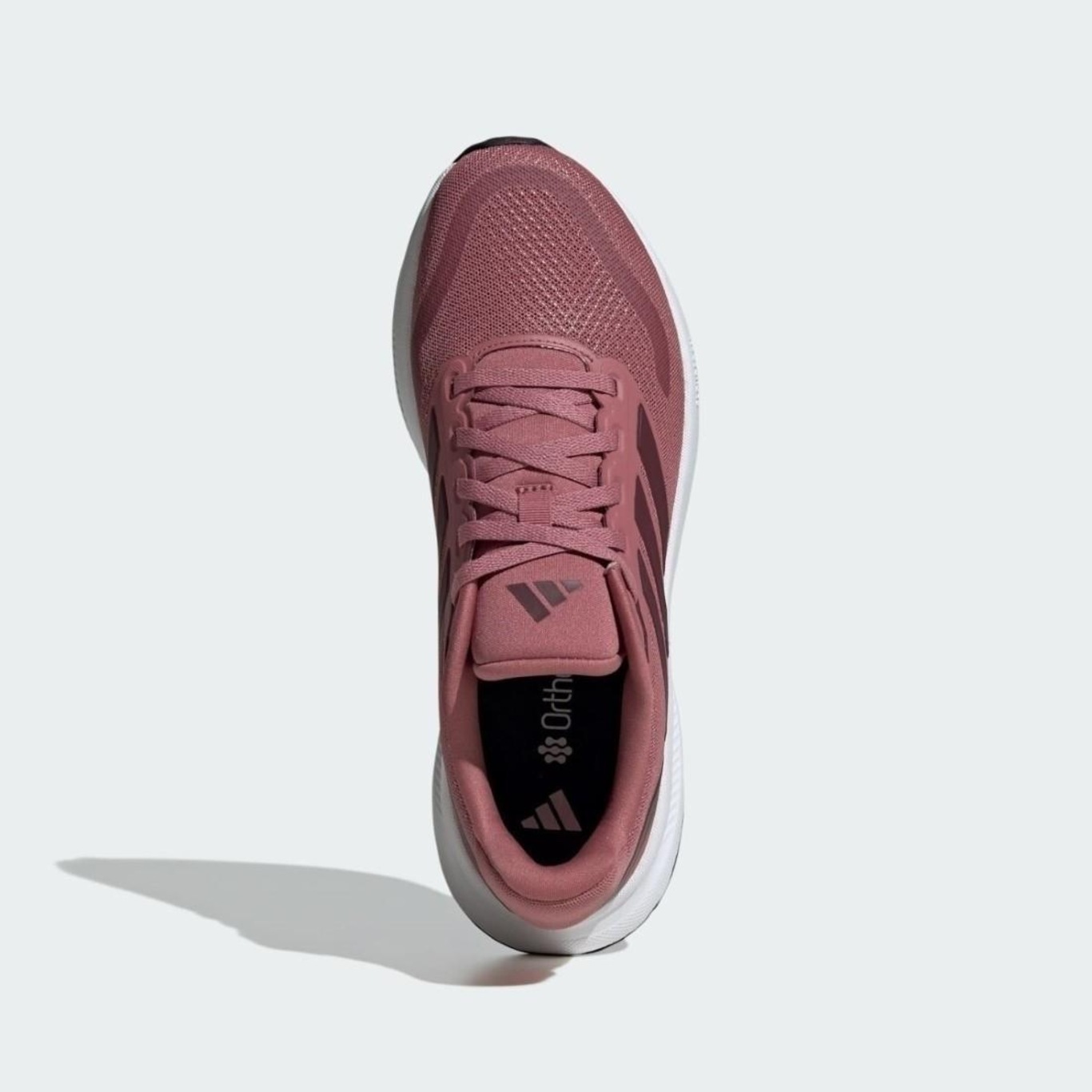 Kit Tênis adidas Runfalcon 5 Feminino + 3 Pares de Meias - Foto 4