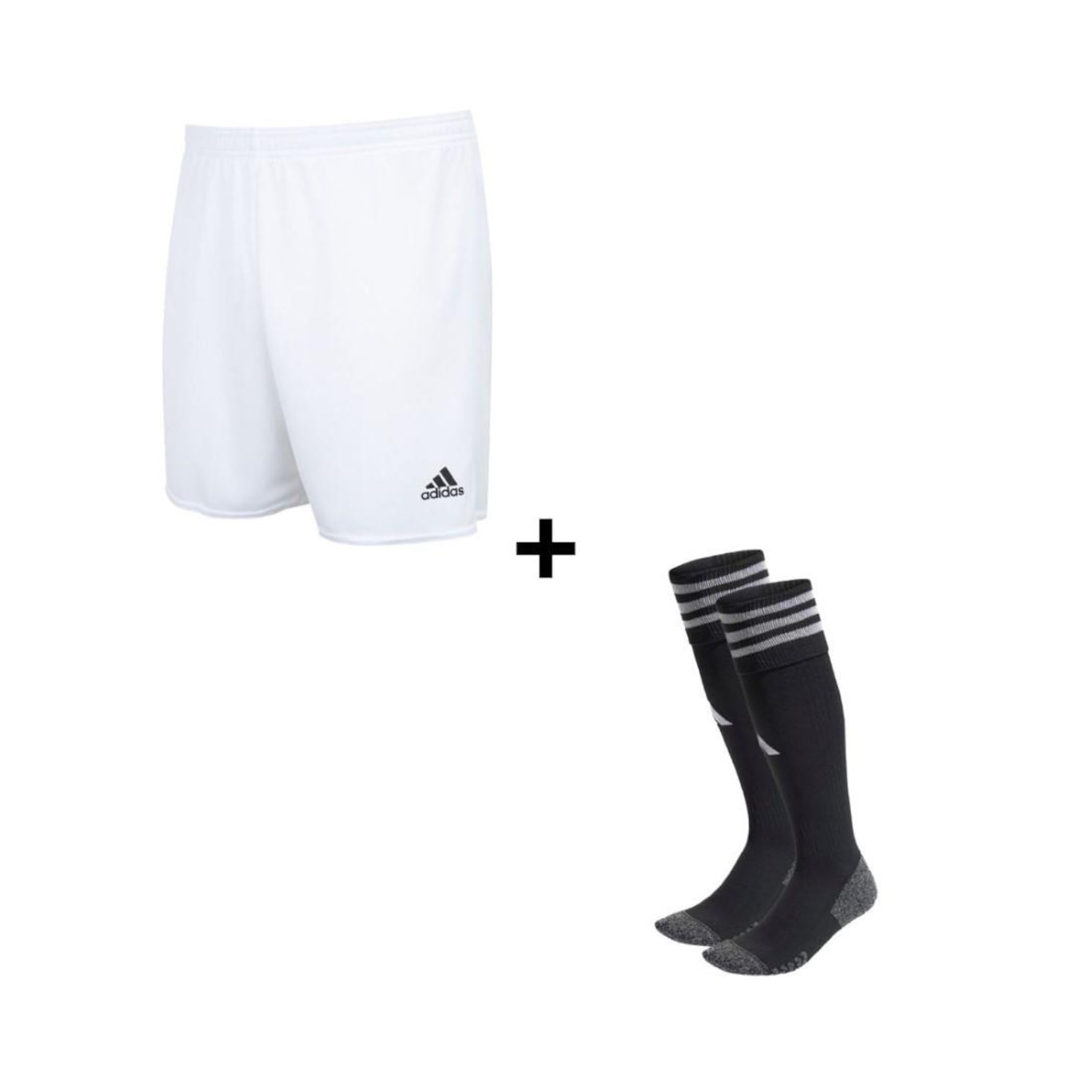 Kit Calção adidas Estro 19 Masculino + Meião de Futebol - Foto 1