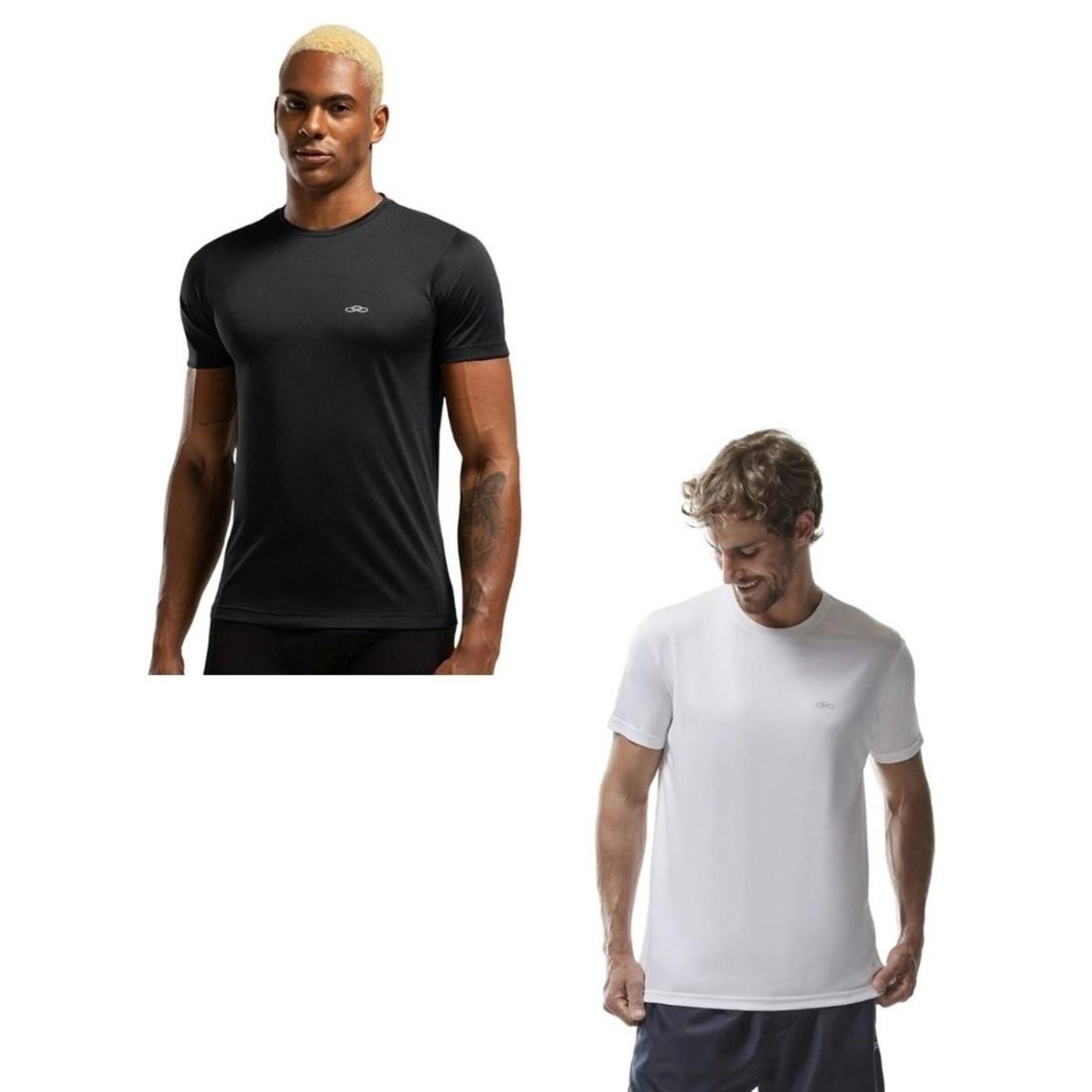 Kit 2x Camisetas Olympikus Essential Masculina - Foto 1