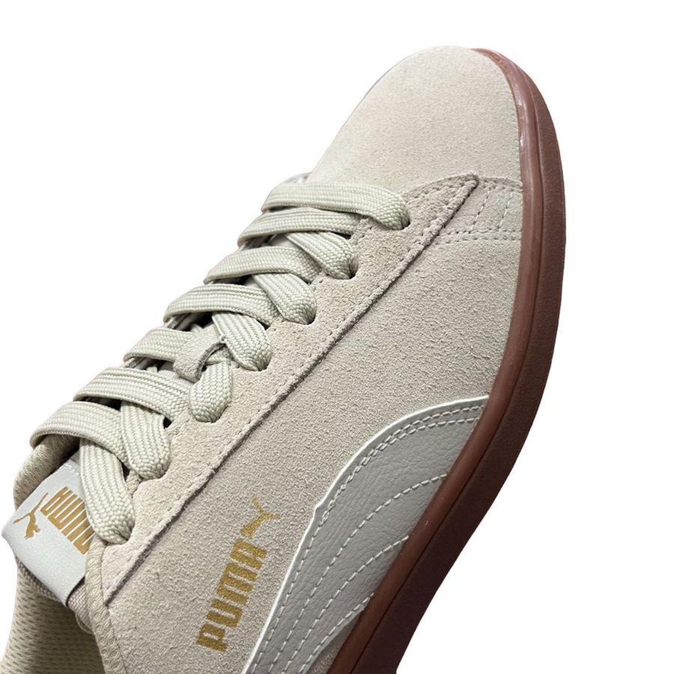 Tênis Puma Smash V2 - Masculino - Foto 3