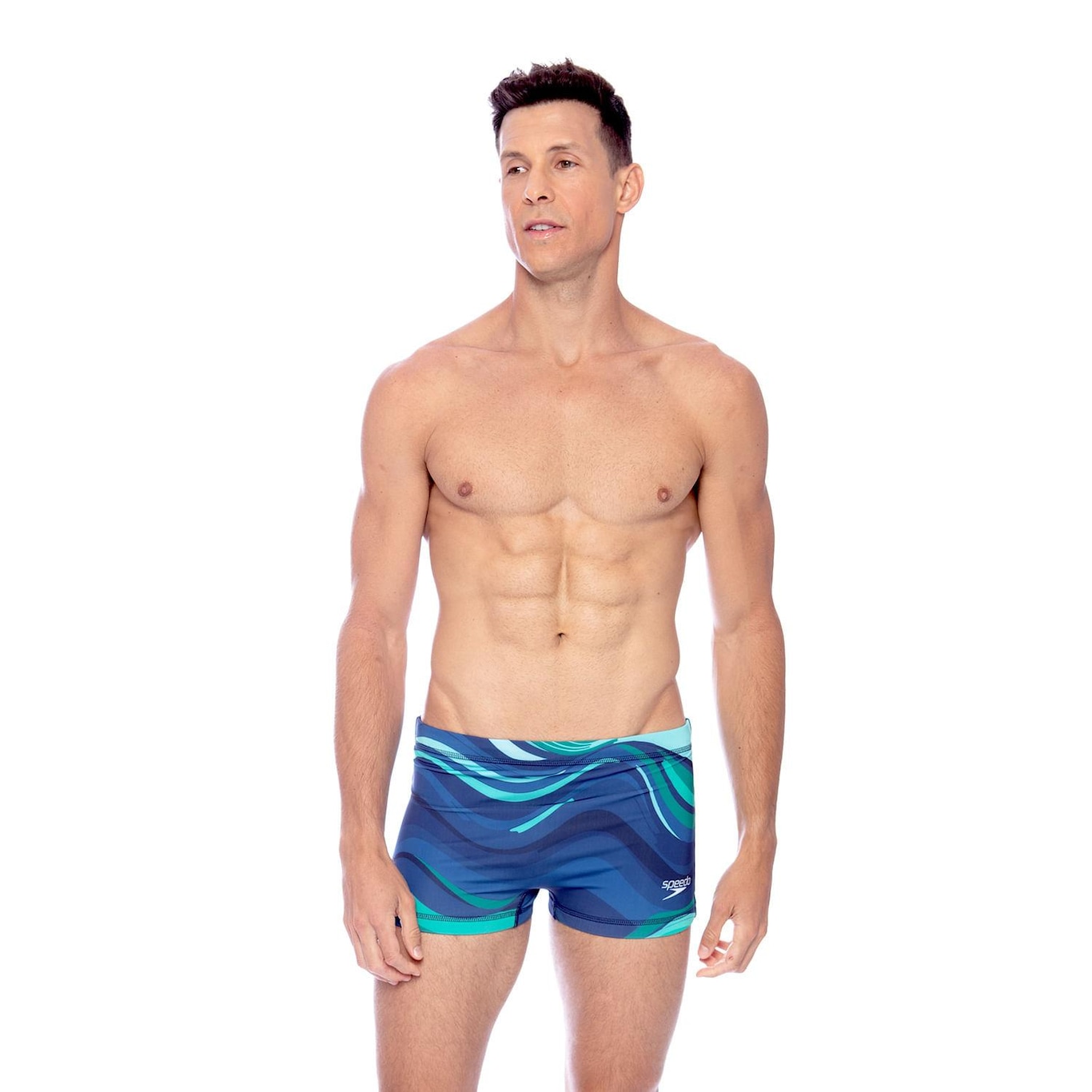 Sunga Boxer Speedo Waves - Adulto - Foto 1