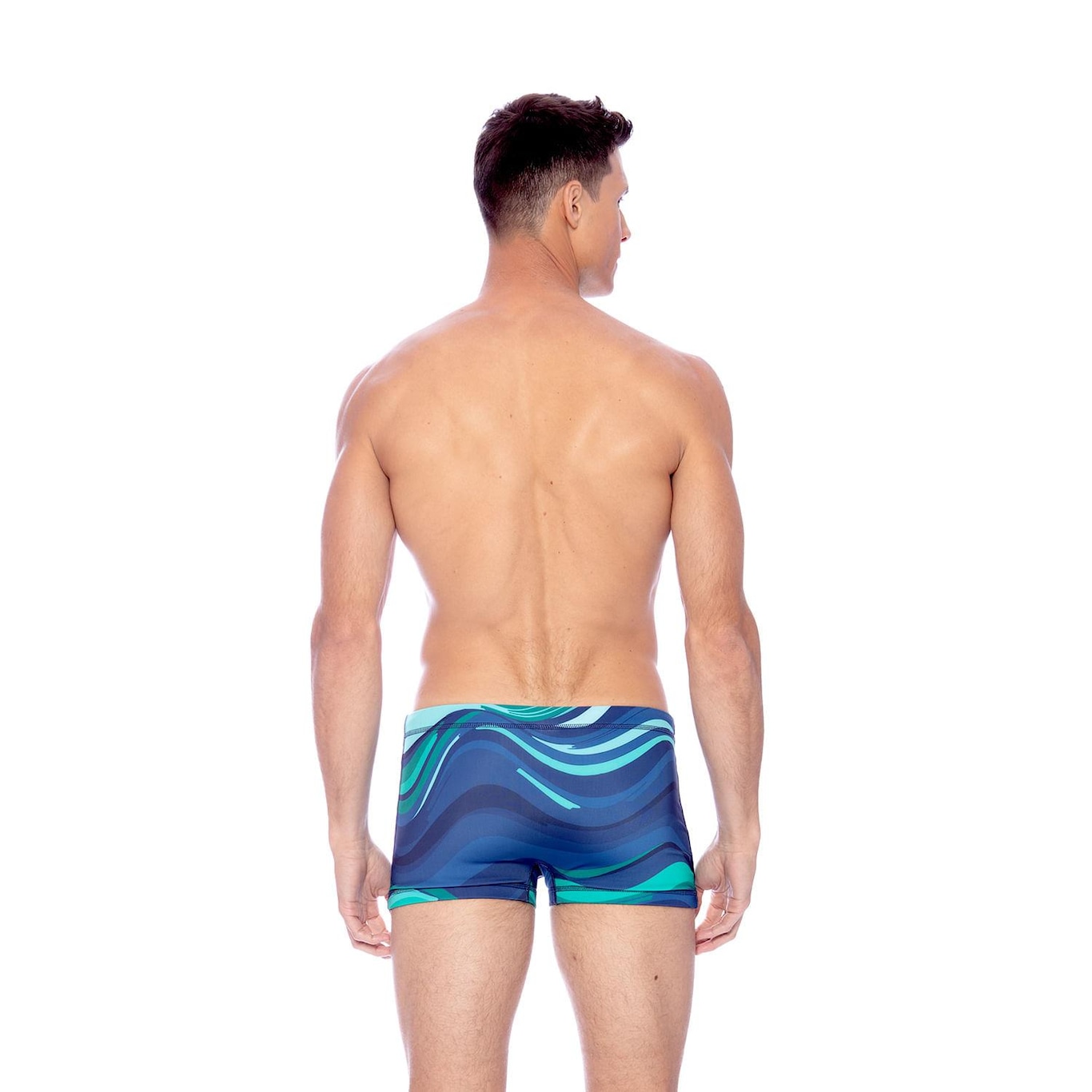 Sunga Boxer Speedo Waves - Adulto - Foto 2