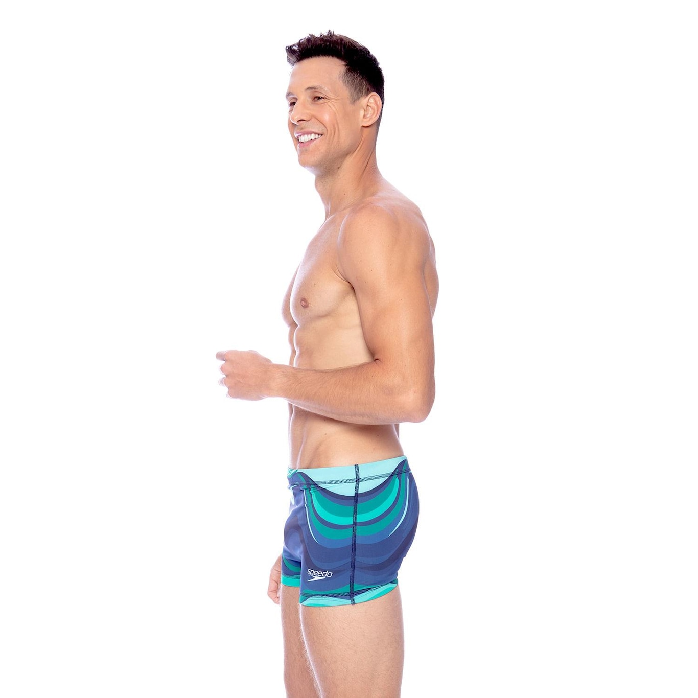 Sunga Boxer Speedo Waves - Adulto - Foto 3