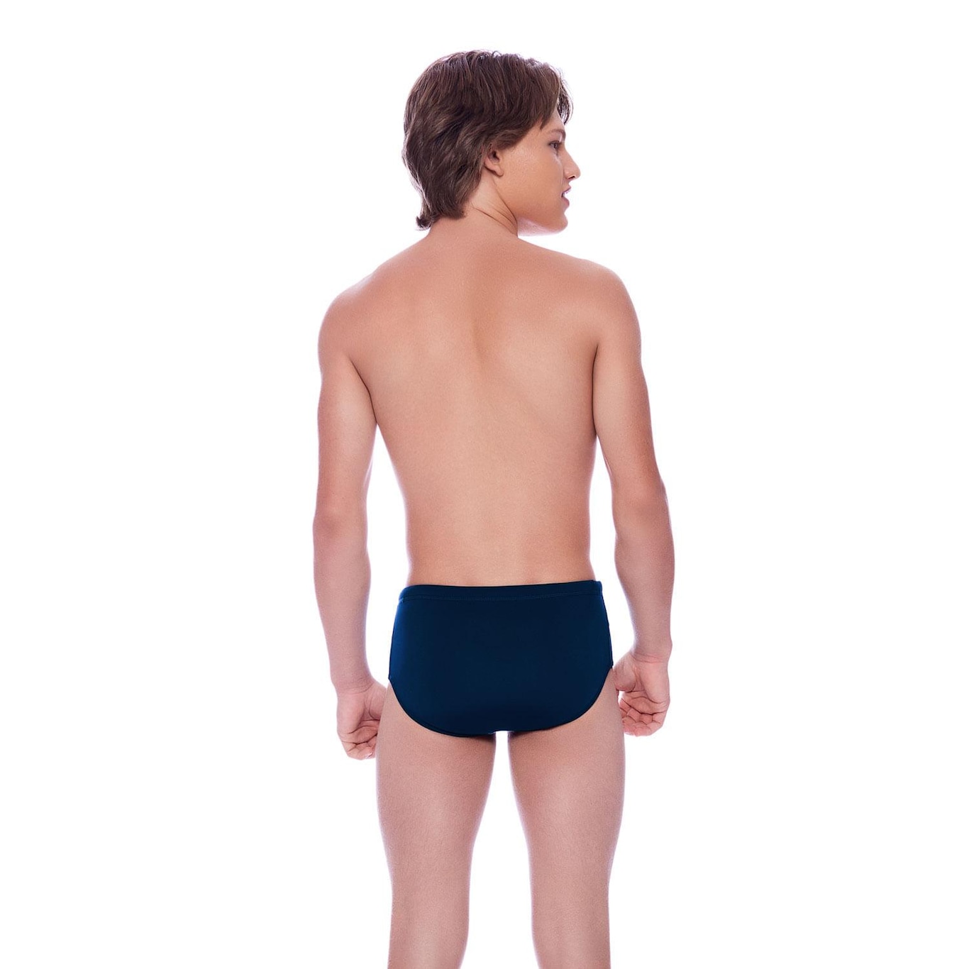 Sunga Boxer Speedo Tradicional Color Block - Infantil - Foto 2