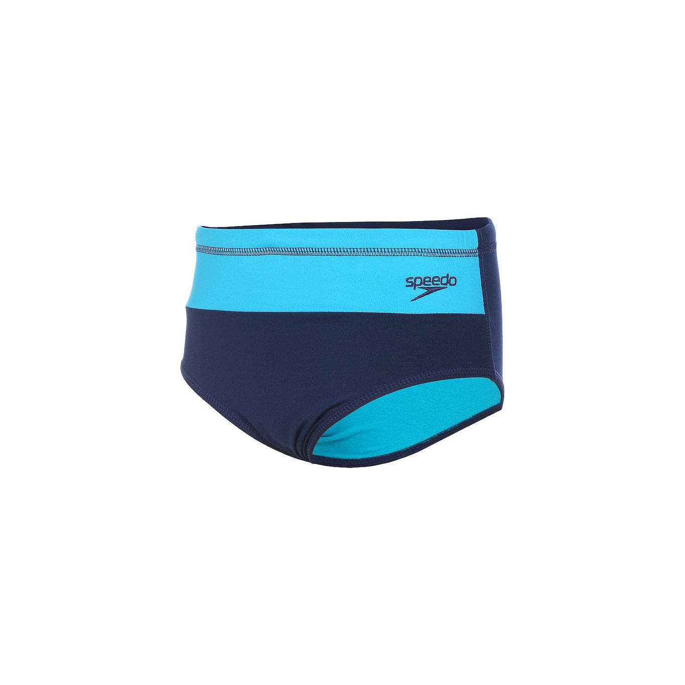 Sunga Boxer Speedo Tradicional Color Block - Infantil - Foto 3