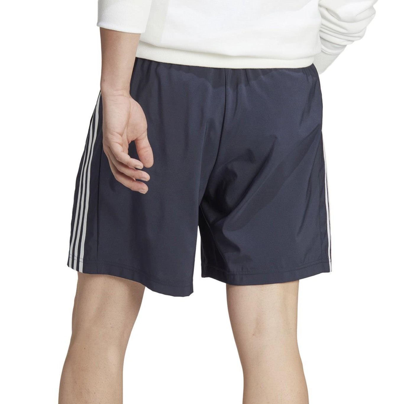 Shorts adidas Chelsea Essentials 3 Stripes Masculino - Foto 2