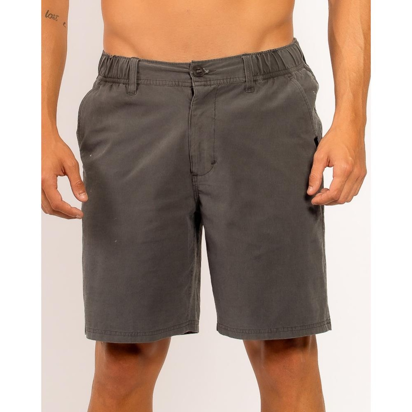 Bermuda Rip Curl Passeio Boardwalk Reggie Easy - Masculina - Foto 1