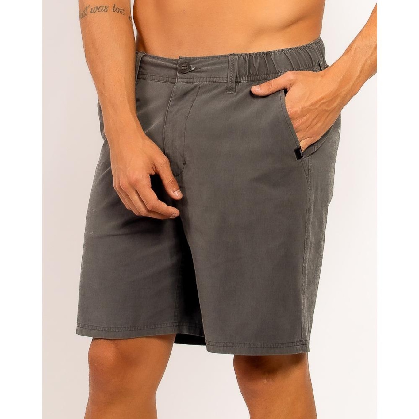 Bermuda Rip Curl Passeio Boardwalk Reggie Easy - Masculina - Foto 2