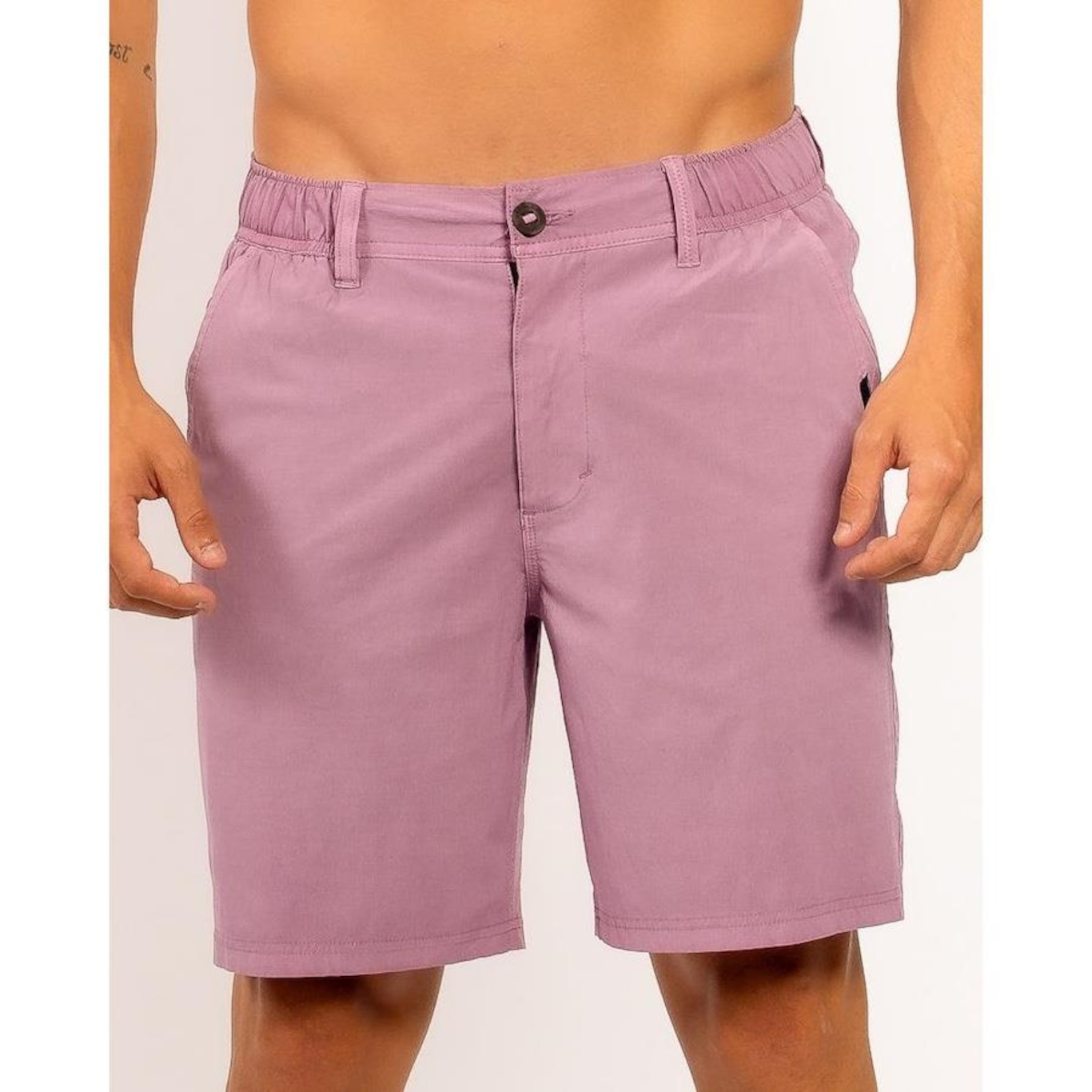 Bermuda Rip Curl Passeio Boardwalk Reggie Easy - Masculina - Foto 1