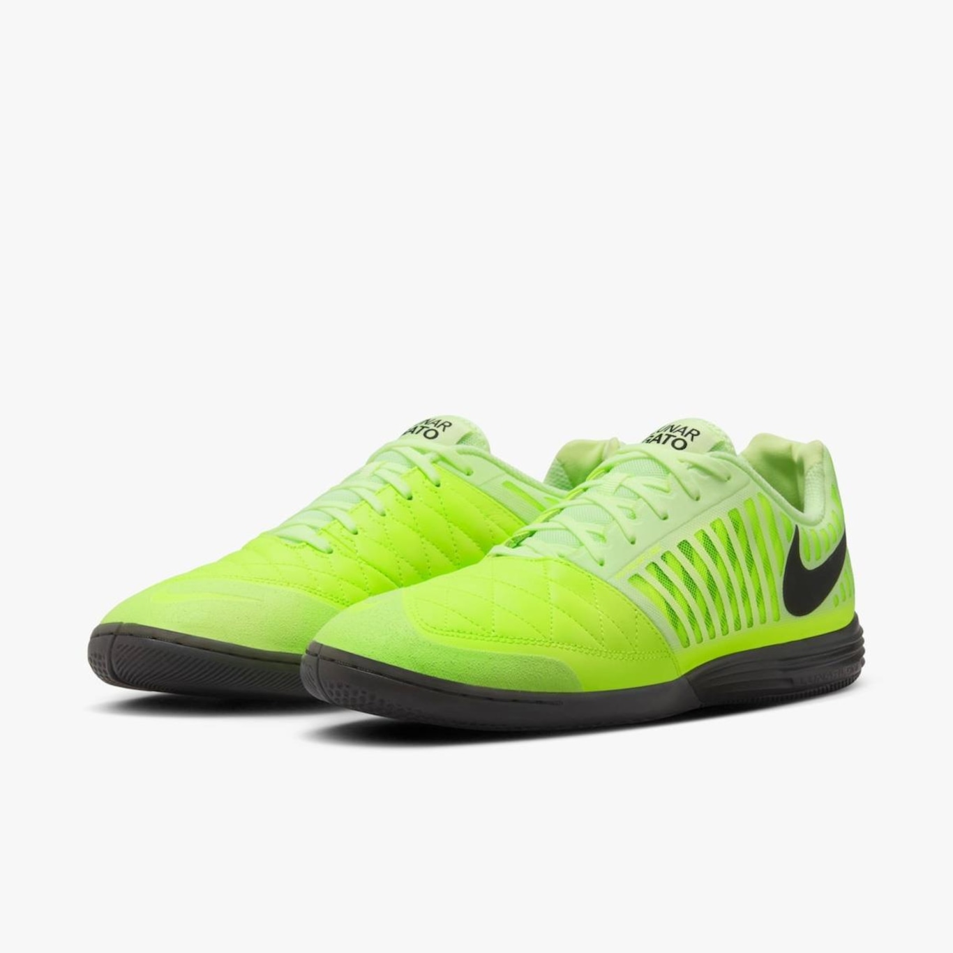 Chuteira Futsal Nike Lunar Gato Ii - Adulto - Foto 5