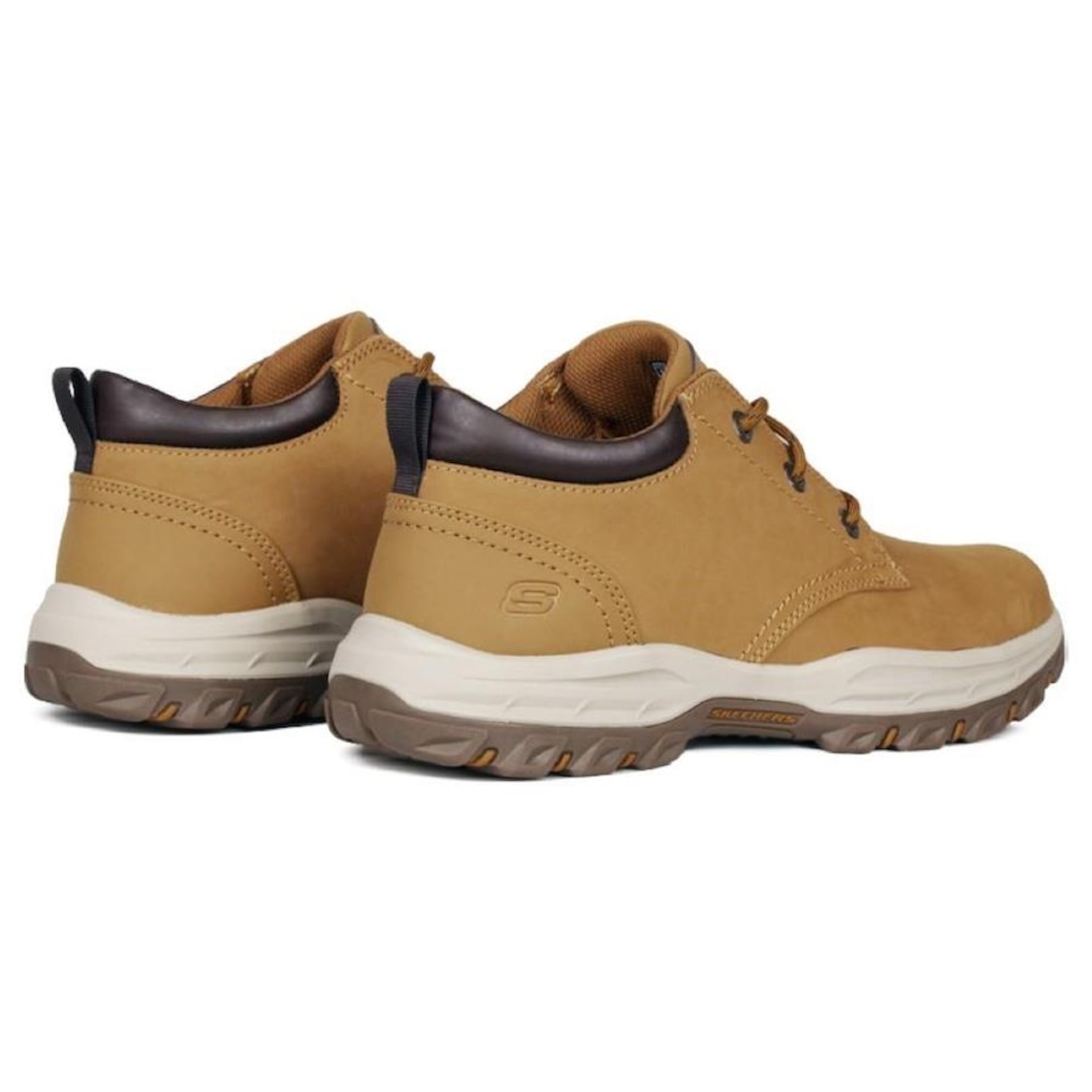 Bota Skechers Ankle Boot Leather - Masculina - Foto 2