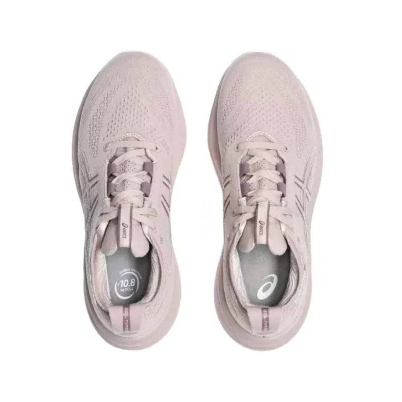 Kit Tênis Asics Gel-Nimbus 26 Feminino + Pochete de Corrida - Foto 4