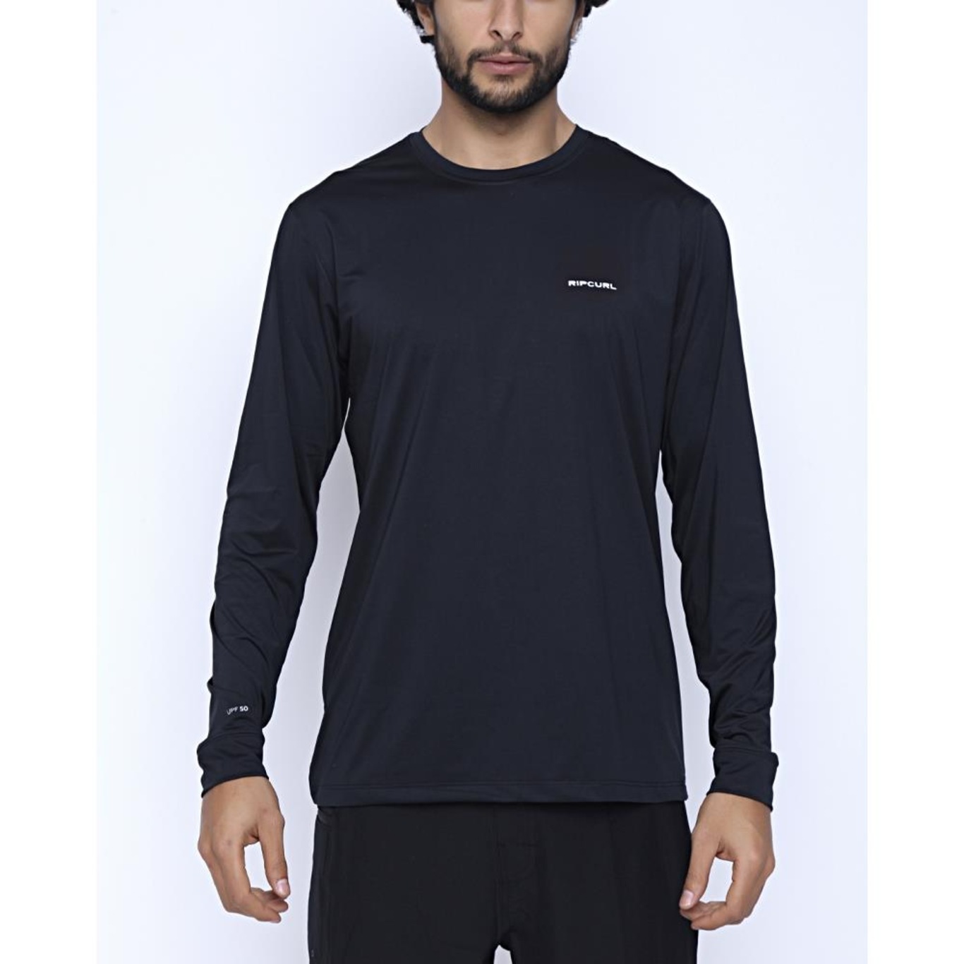 Camiseta Manga Longa Rip Curl Reflective - Masculina - Foto 1