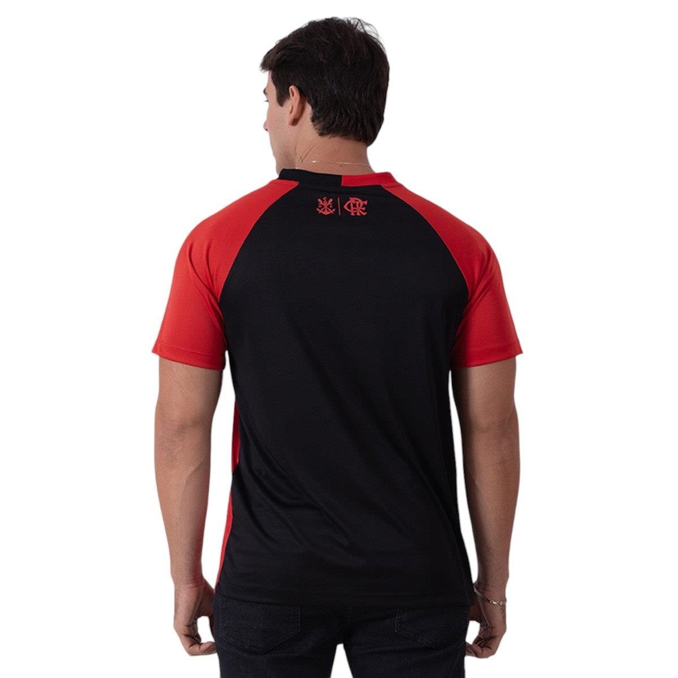 Camisa Braziline Flamengo Vintem - Masculina - Foto 2