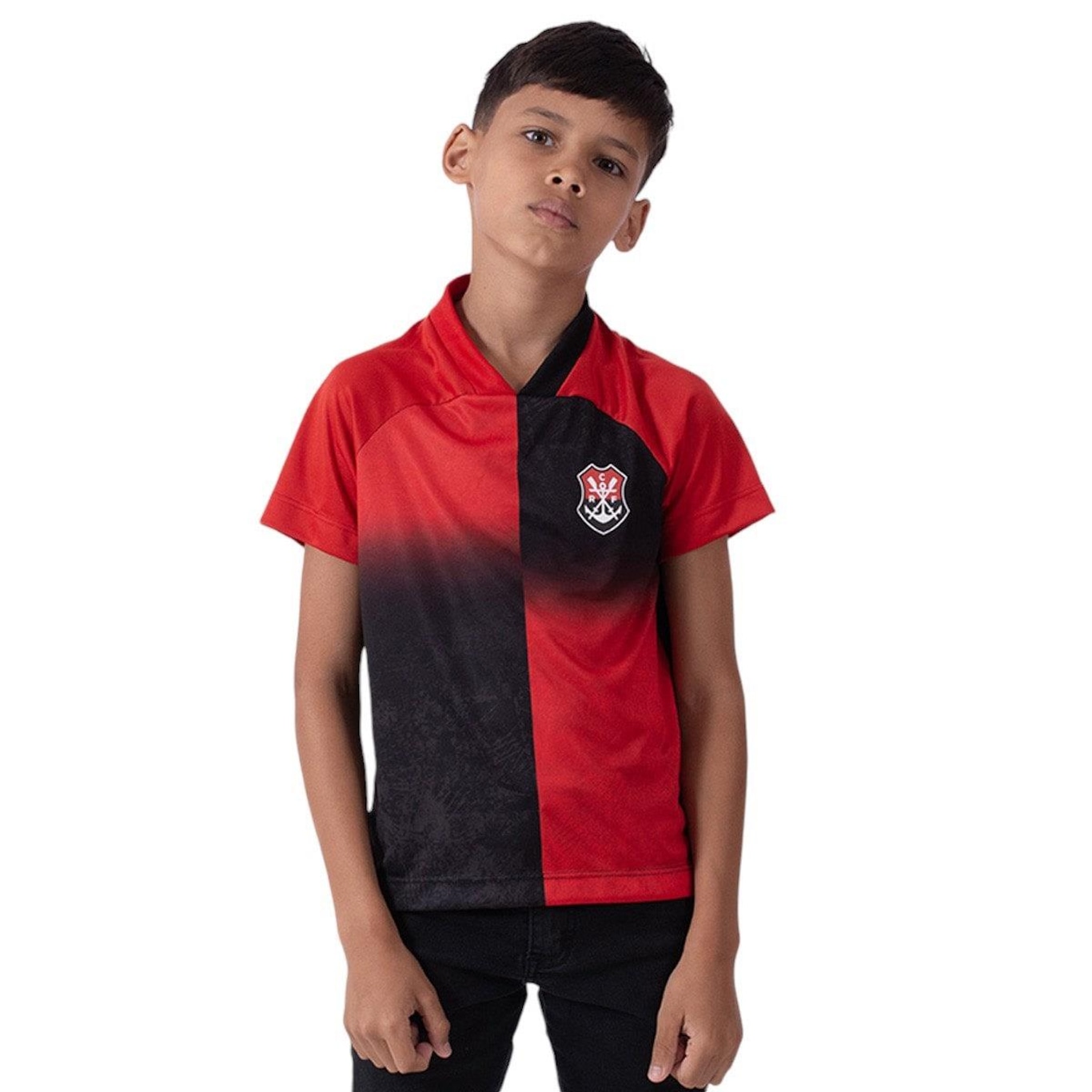 Camisa Braziline Flamengo Vintem - Infantil - Foto 1