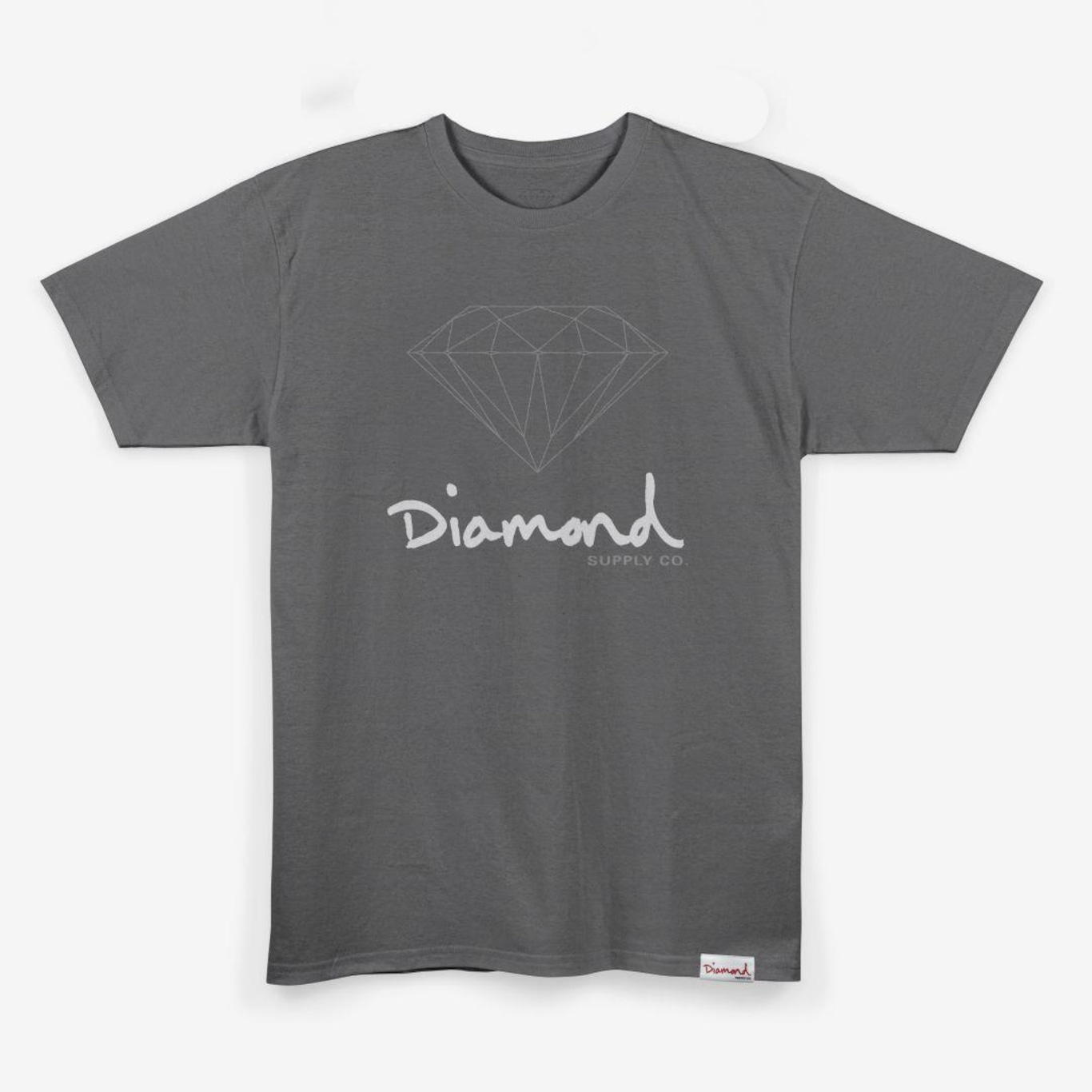 Camiseta Diamond Og Sign Tee - Masculina - Foto 1