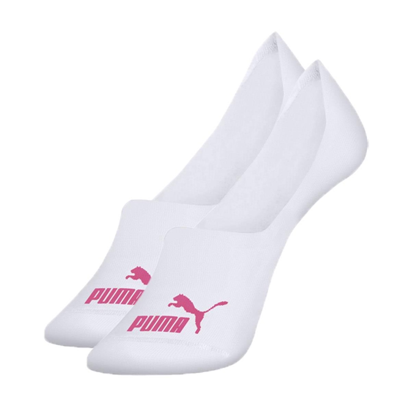 Kit 6 Pares de Meias Puma Sapatilha Invisível Feminina - Foto 2