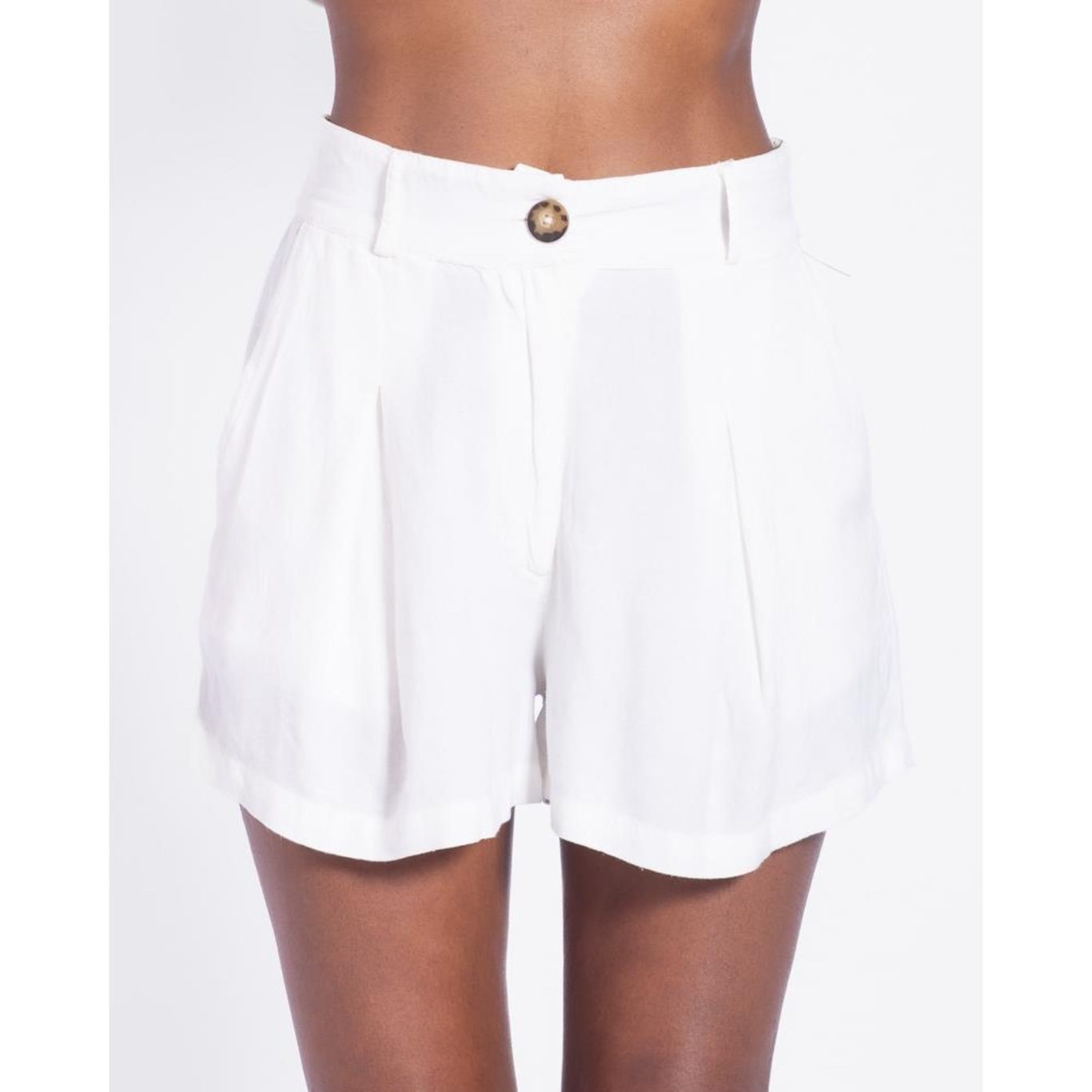 Shorts Rip Curl Pacific Dreams Pleated - Feminino - Foto 1