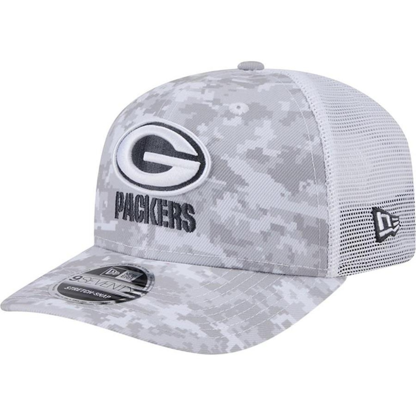 Boné New Era 970 Green Bay Packers Salute To Service - Snapback - Adulto - Foto 1