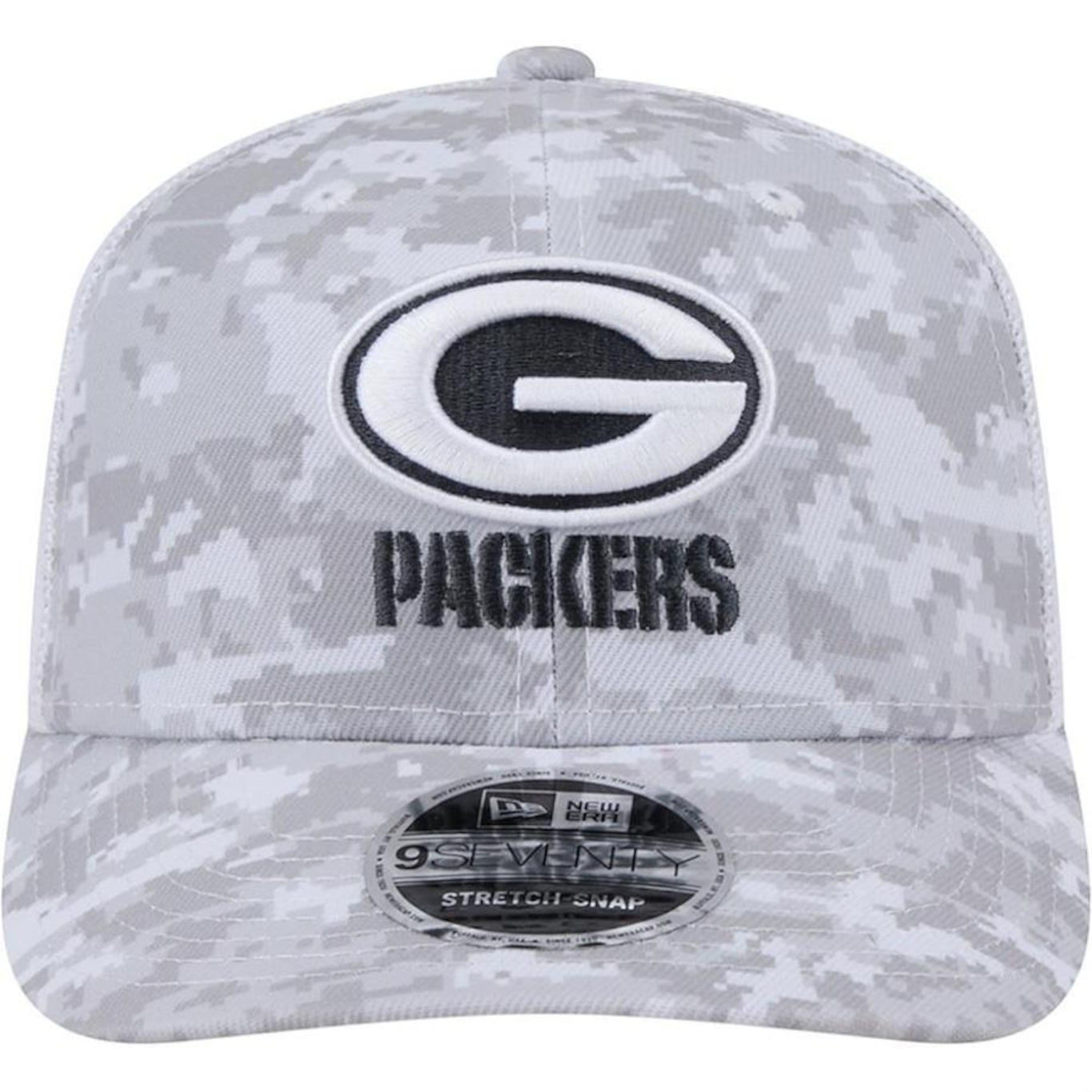 Boné New Era 970 Green Bay Packers Salute To Service - Snapback - Adulto - Foto 3