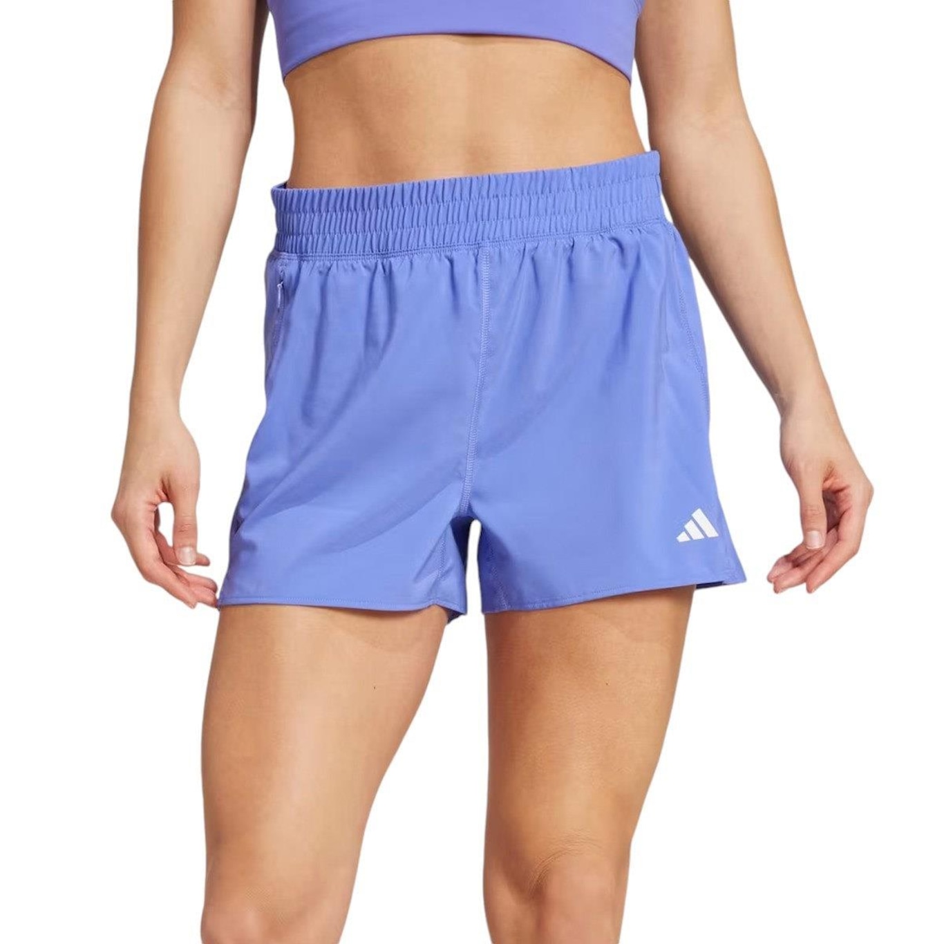 Shorts adidas Own The Run Feminino - Foto 1