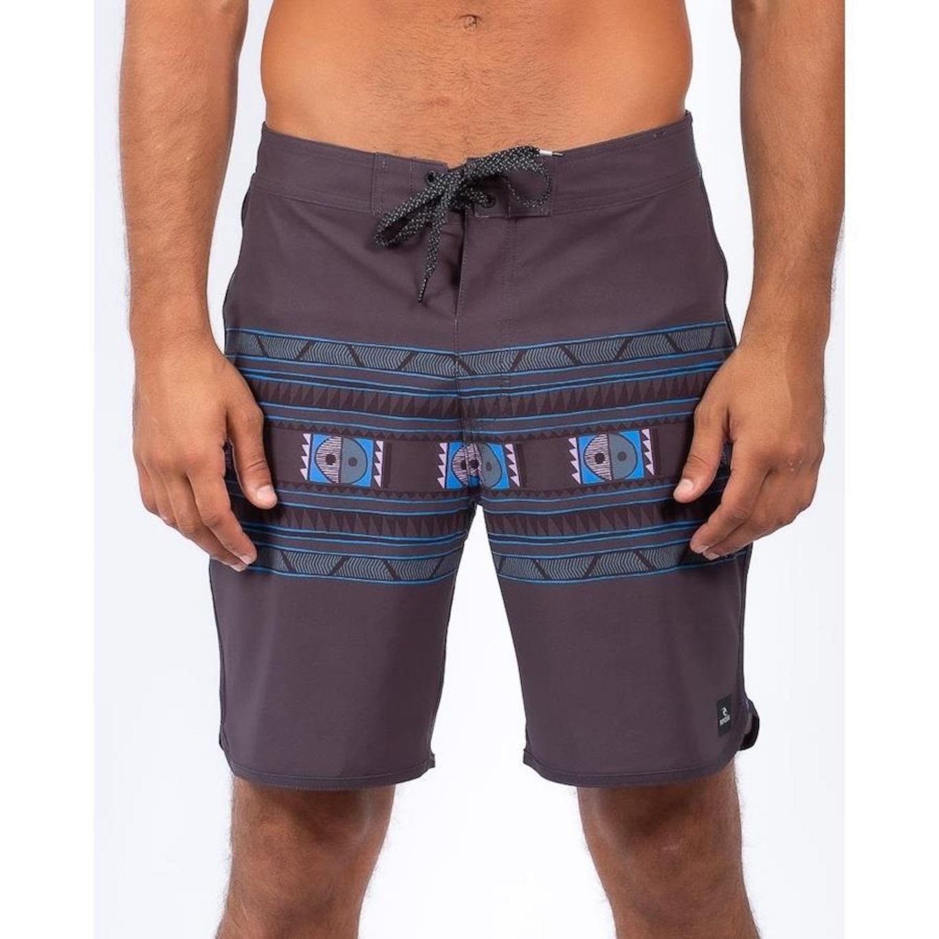 Bermuda Rip Curl Água Mirage Owen Swc - Masculina - Foto 1