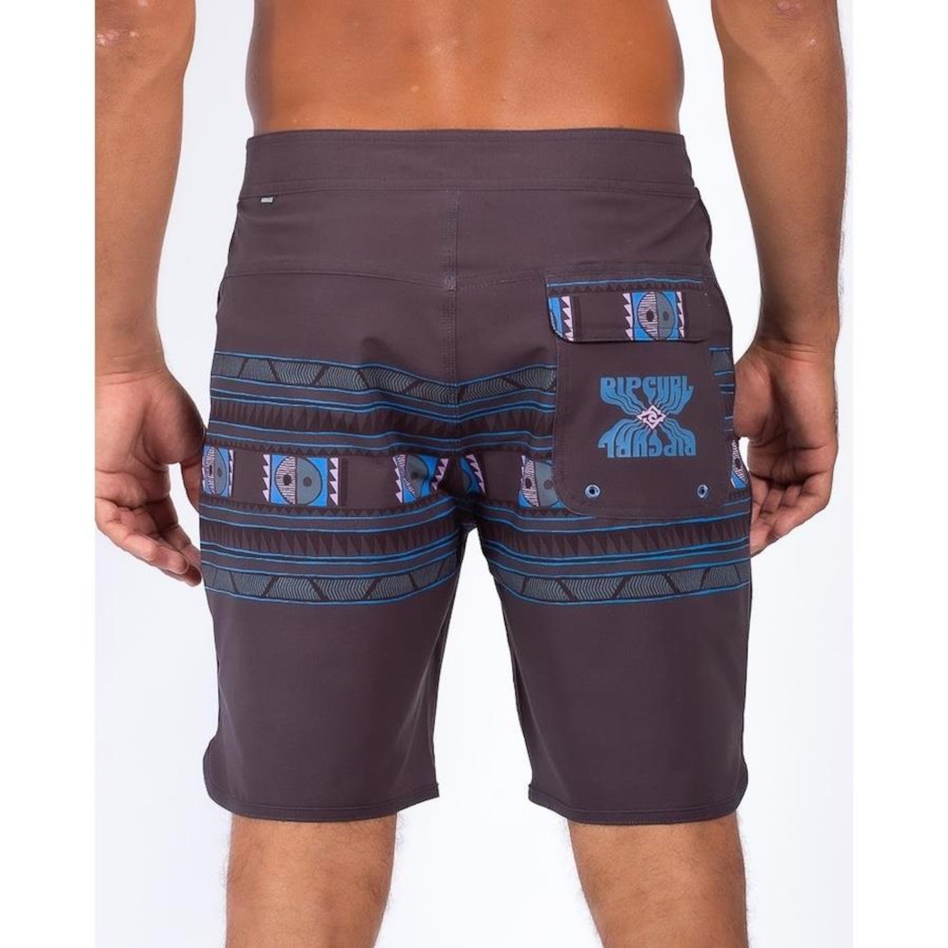 Bermuda Rip Curl Água Mirage Owen Swc - Masculina - Foto 3