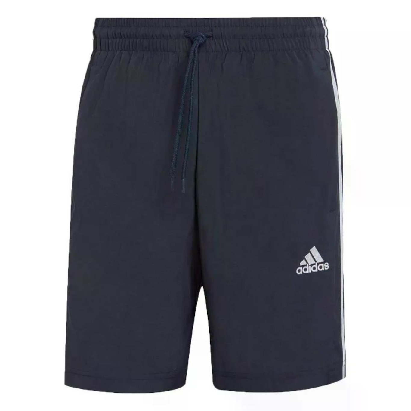 Shorts adidas Chelsea 3 Strips - Masculino - Foto 1