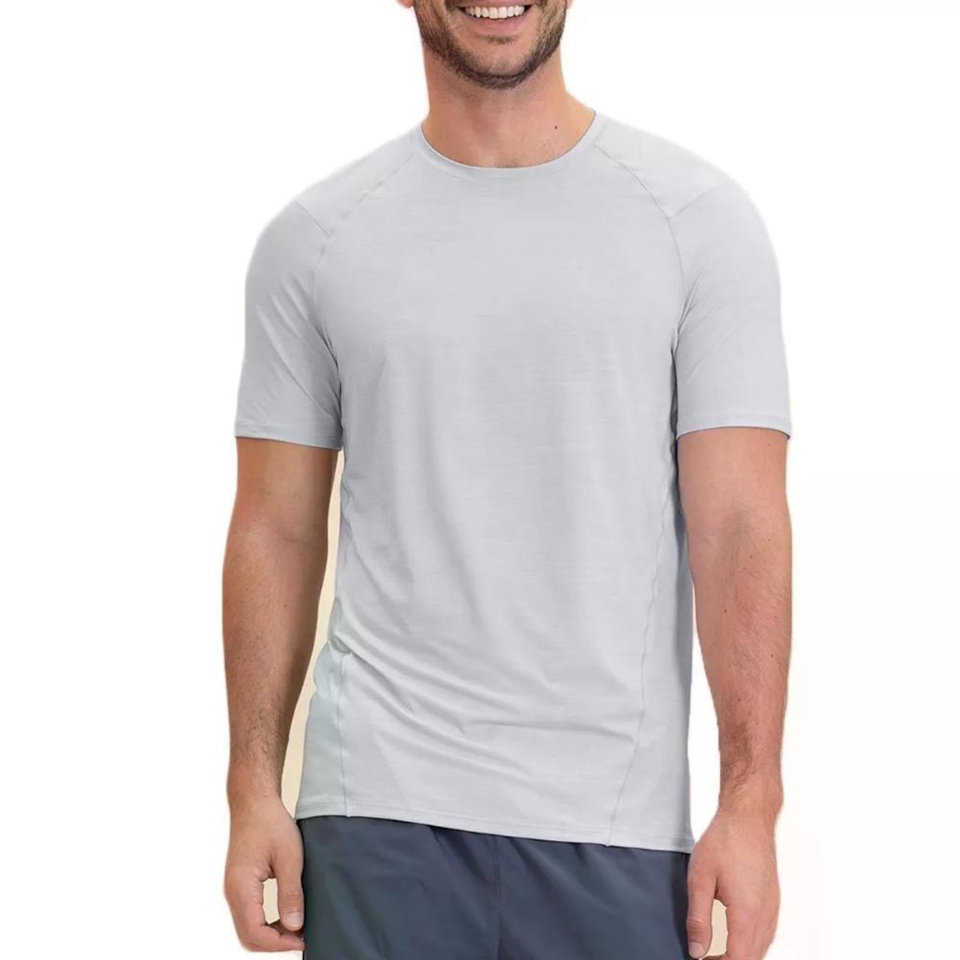 Camiseta Live Comfy Melange - Masculina - Foto 1