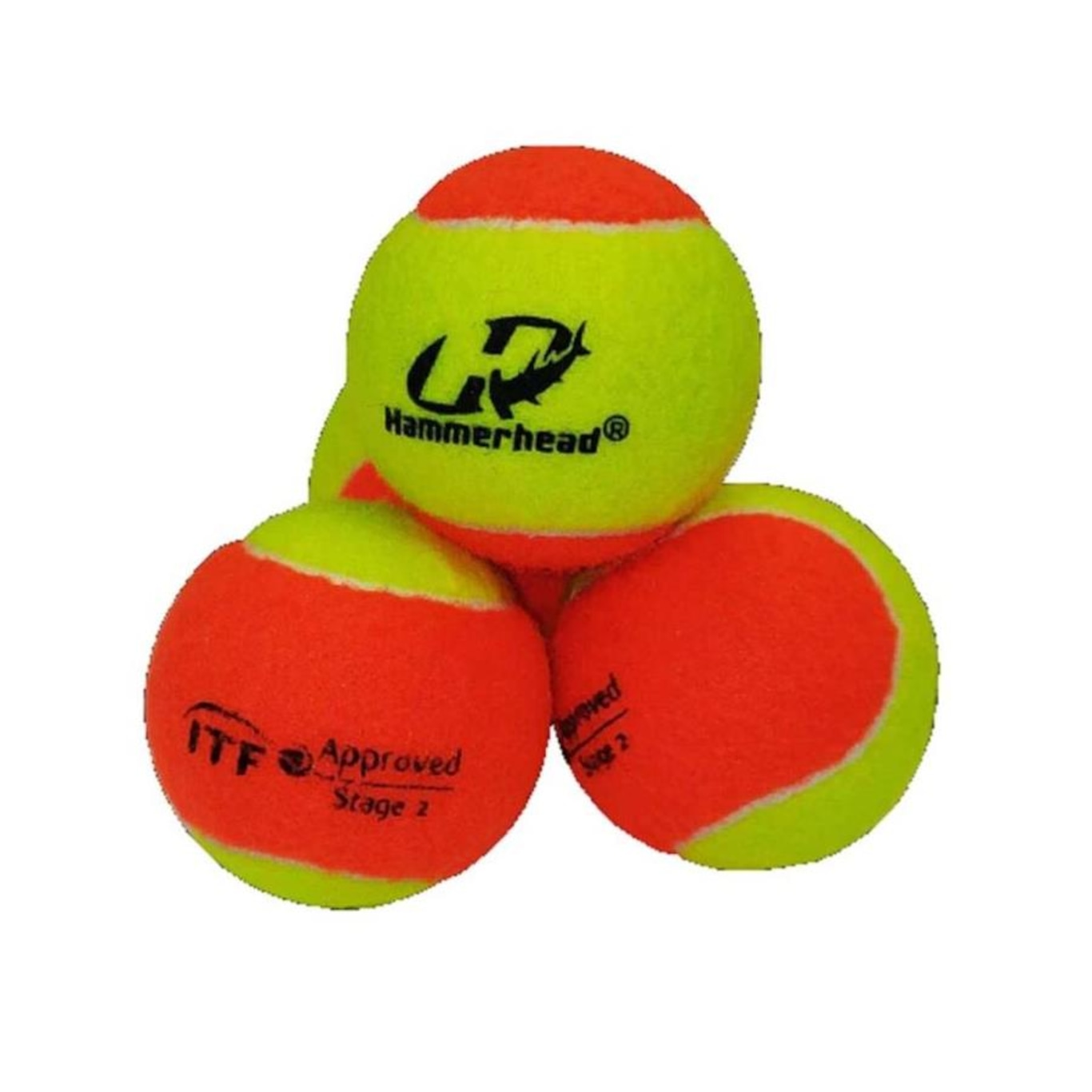 Bola de Beach Tennis Hammerhead - Kit com 3 Unidades - Foto 1