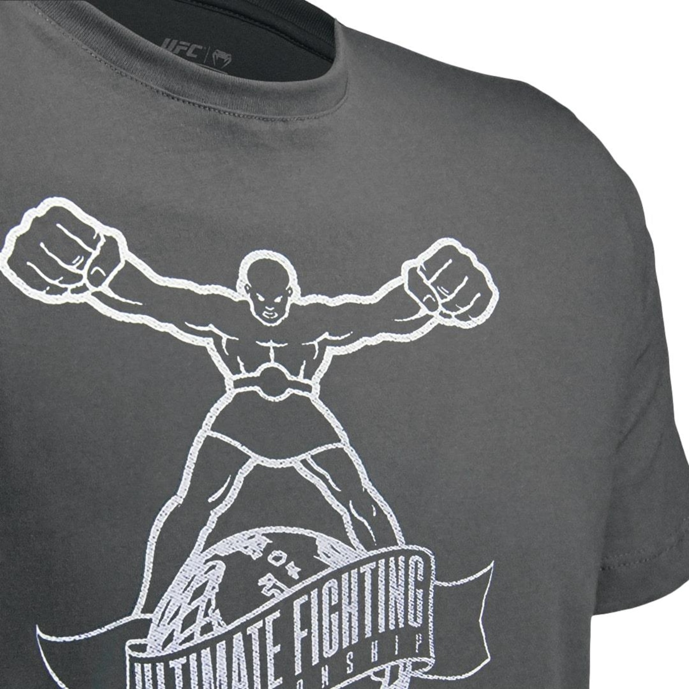 Camiseta Ufc By Venum Ulti-Man - Unissex - Foto 3