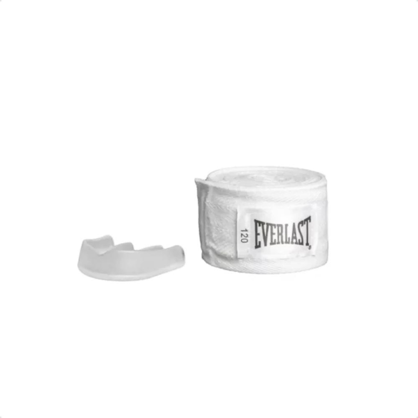 Kit de Treino Everlast Core com Luvas + Bandagem + Protetor Bucal - Foto 3