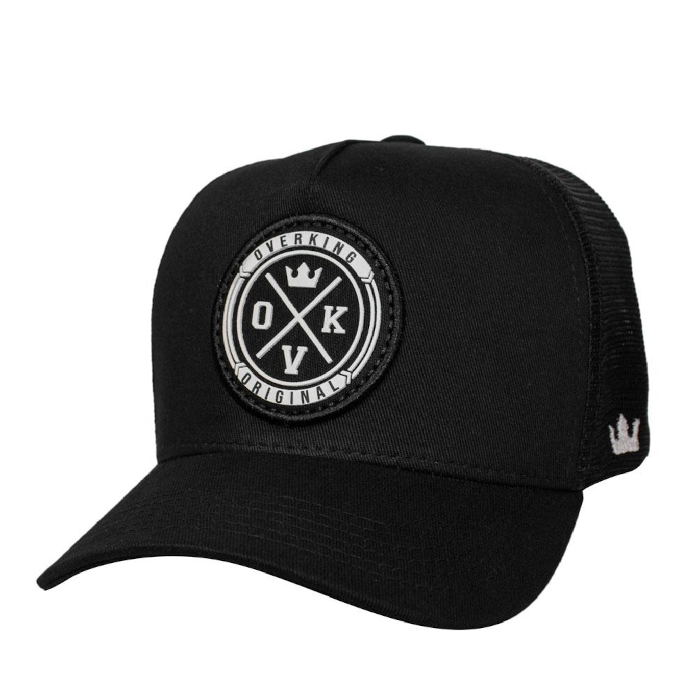 Boné Overking Trucker Patch - Snapback - Adulto - Foto 1