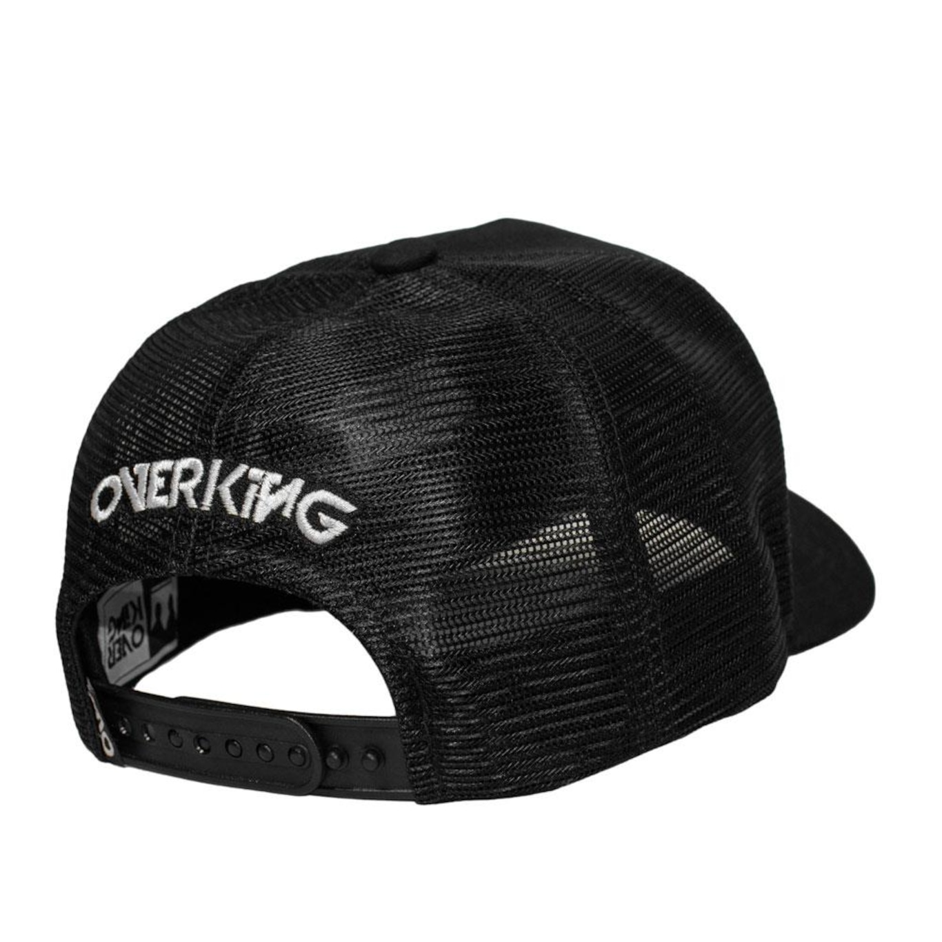 Boné Overking Trucker Patch - Snapback - Adulto - Foto 3